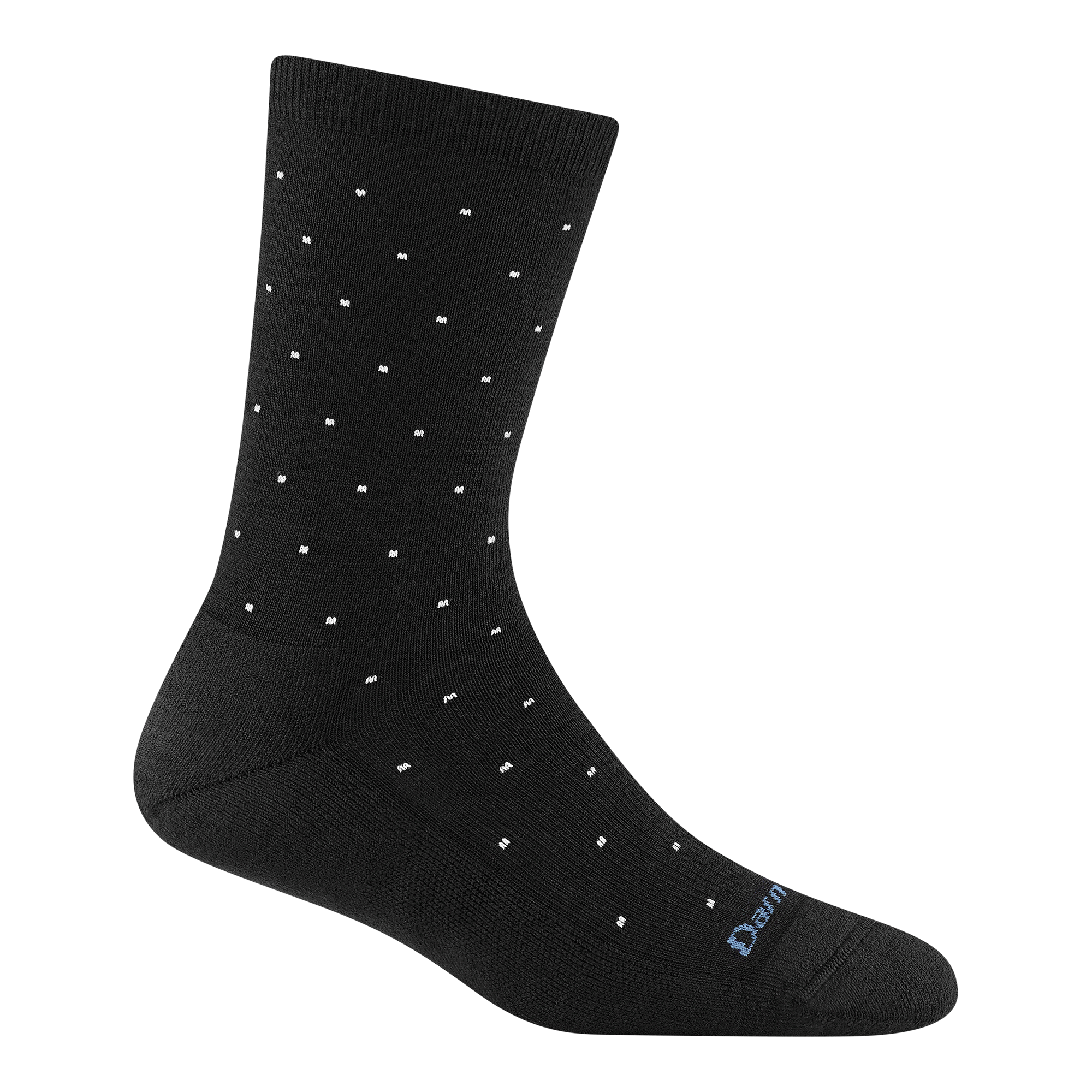 Darn Tough Merino Wool Women's Pin Drop Crew Lightweight Lifestyle Socks