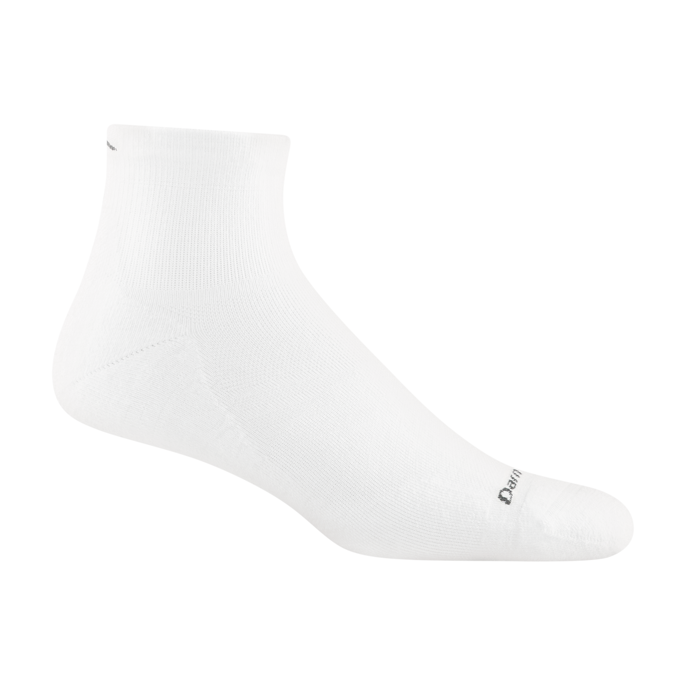 Darn Tough Merino Wool Men's Coolmax? Run Quarter Ultra-Lightweight Running Socks