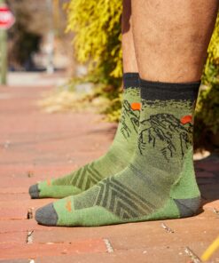 Alternative view of Darn Tough Merino Wool Men's Vert Micro Crew Ultra-Lightweight Running Socks