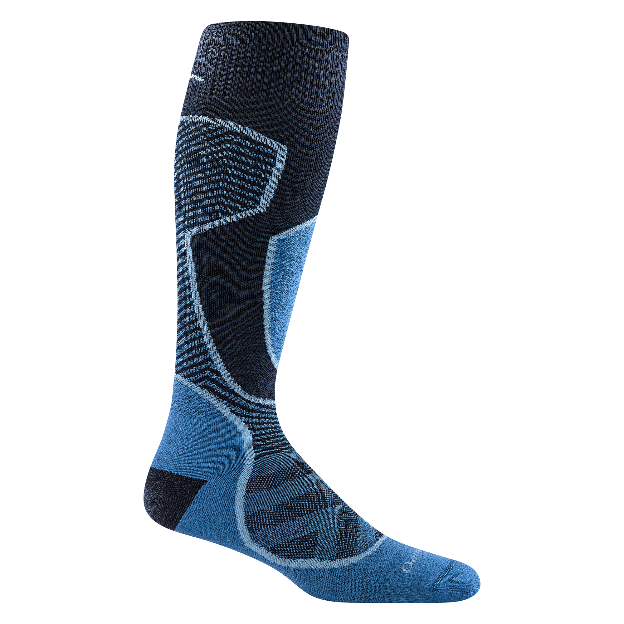 Darn Tough Merino Wool Men's Outer Limits Over-the-Calf Lightweight Ski & Snowboard Socks - Image 2