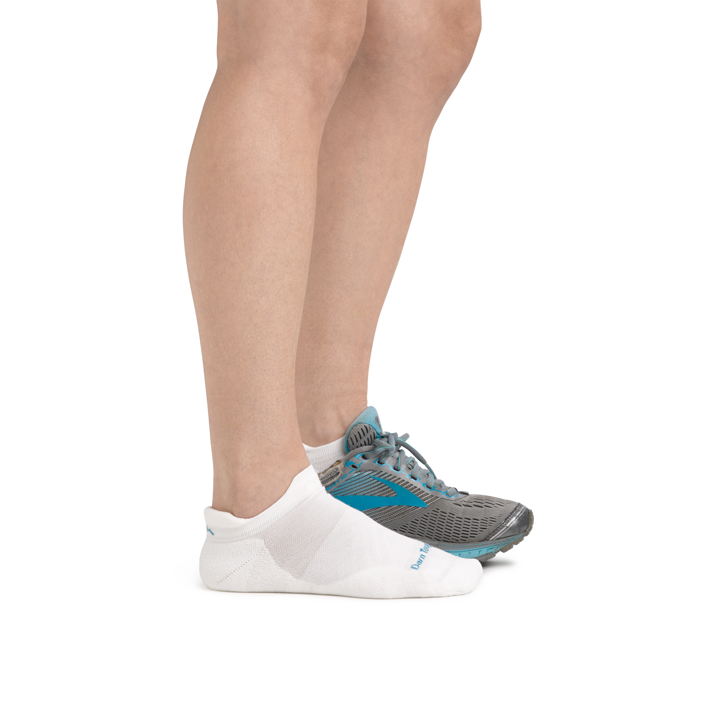 Darn Tough Merino Wool Women's Run No Show Tab Cushioned Ultra-Lightweight Running Socks - Image 17