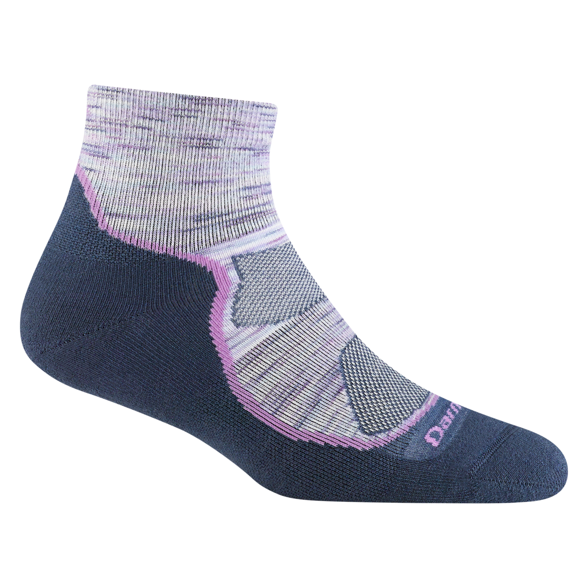 Darn Tough Merino Wool Women's Light Hiker Quarter Lightweight Hiking Socks - Image 4