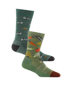 Darn Tough Merino Wool Men's and Women's Knit to Give 2-Pack