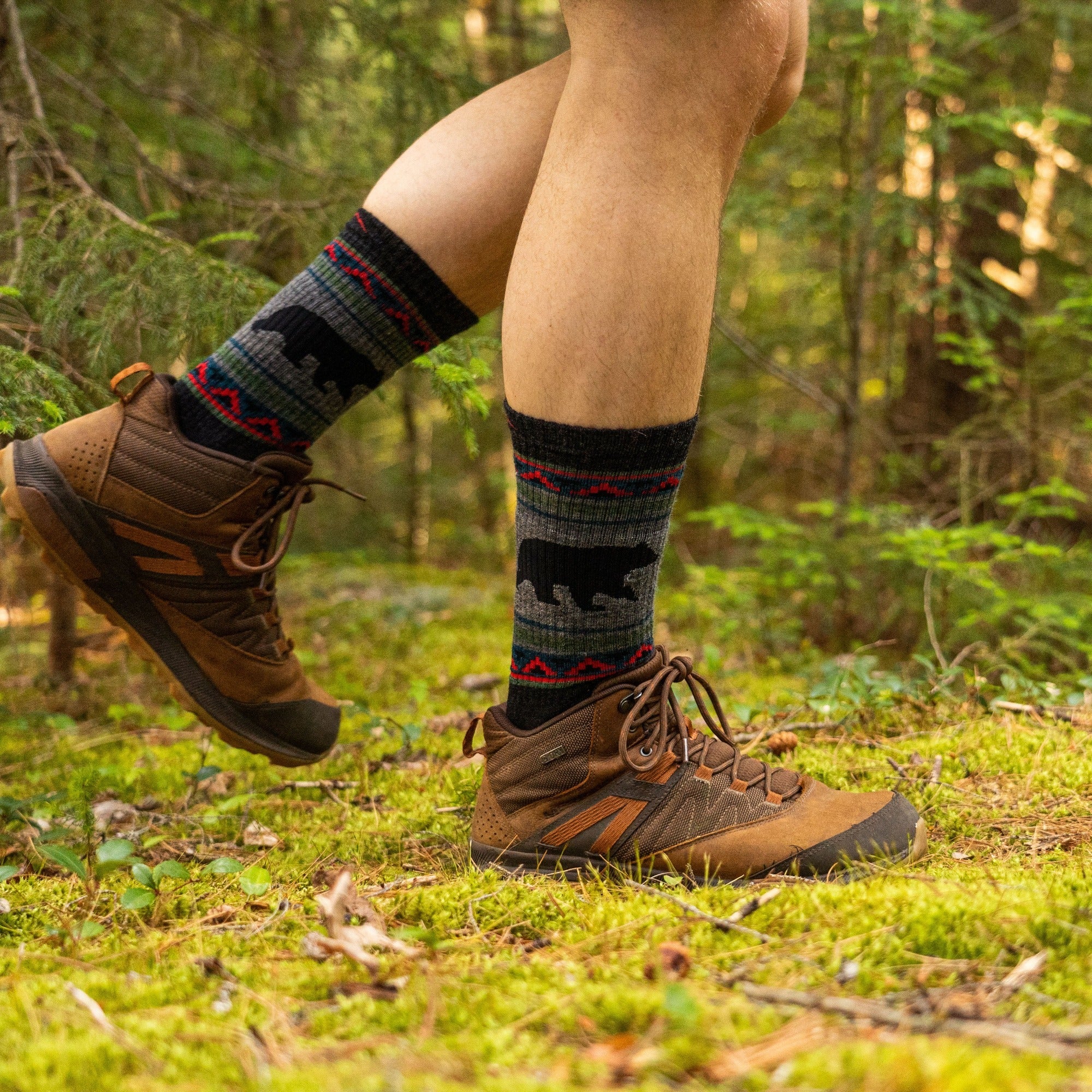 Darn Tough Merino Wool Men's Boot Sock 3-Pack - Image 3