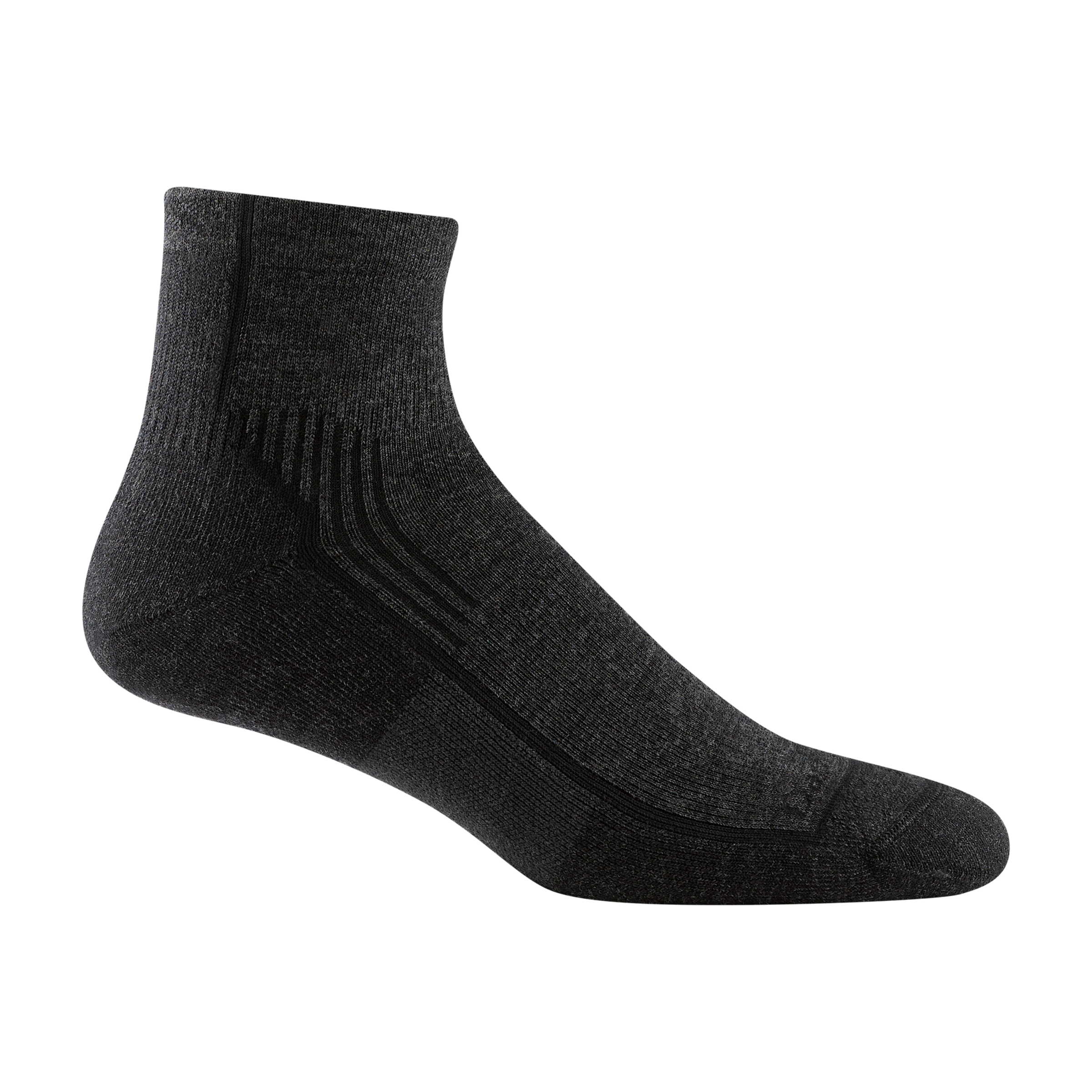 Darn Tough Merino Wool Men's Quarter Hiker 2-Pack - Image 5