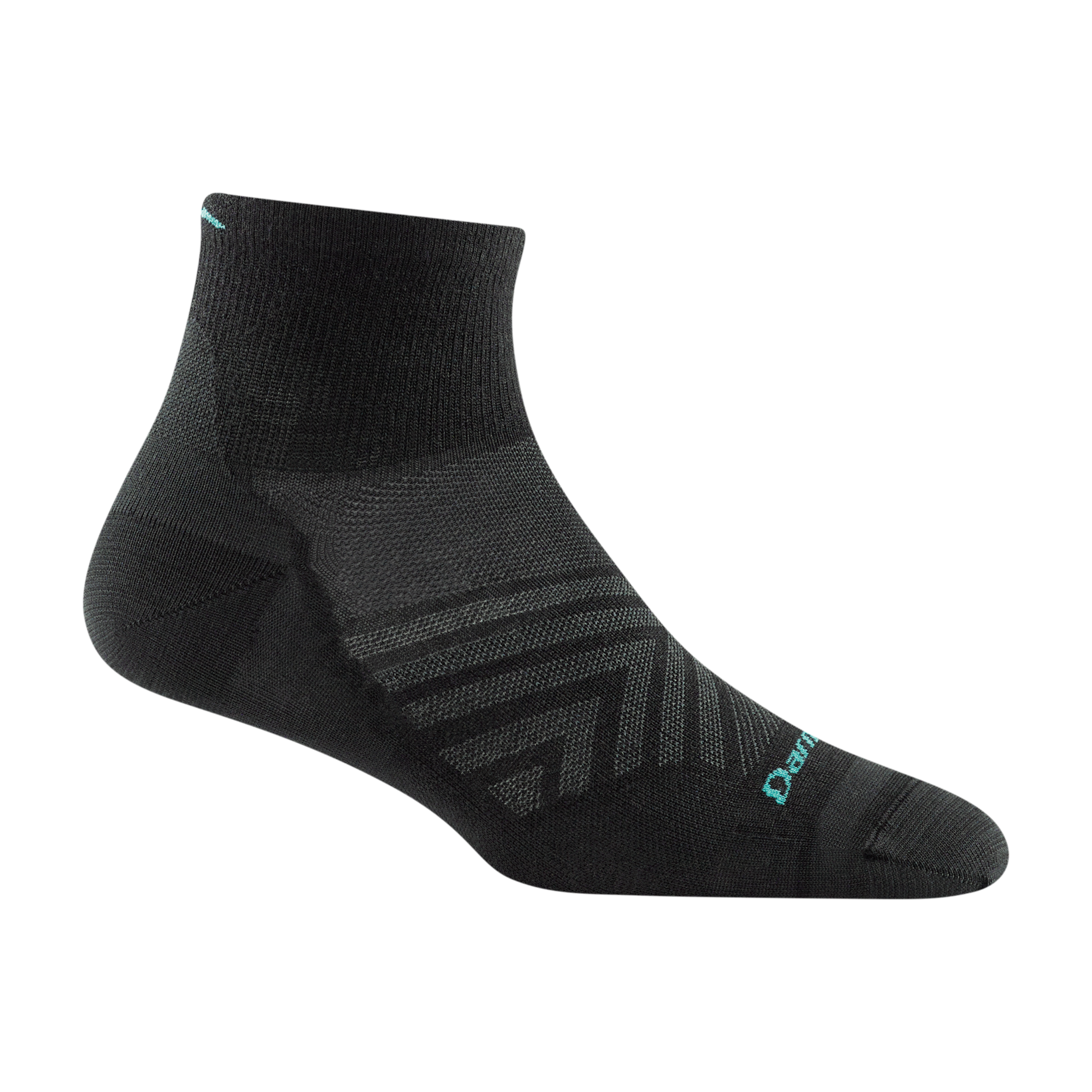Darn Tough Merino Wool Women's Run Quarter Ultra-Lightweight Running Socks - Image 7
