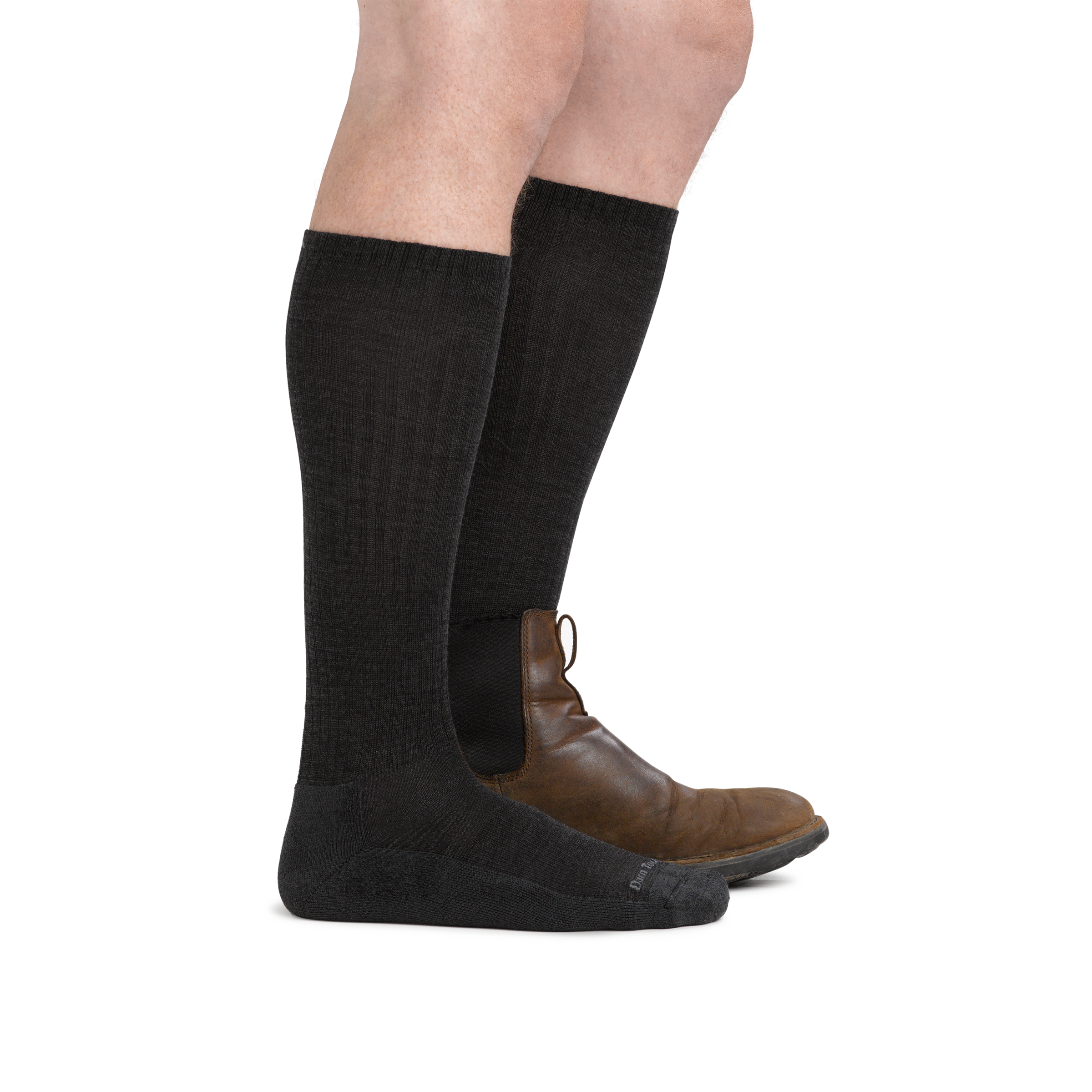 Darn Tough Merino Wool Men's The Standard Mid-Calf Cushioned Lightweight Lifestyle Socks - Image 9