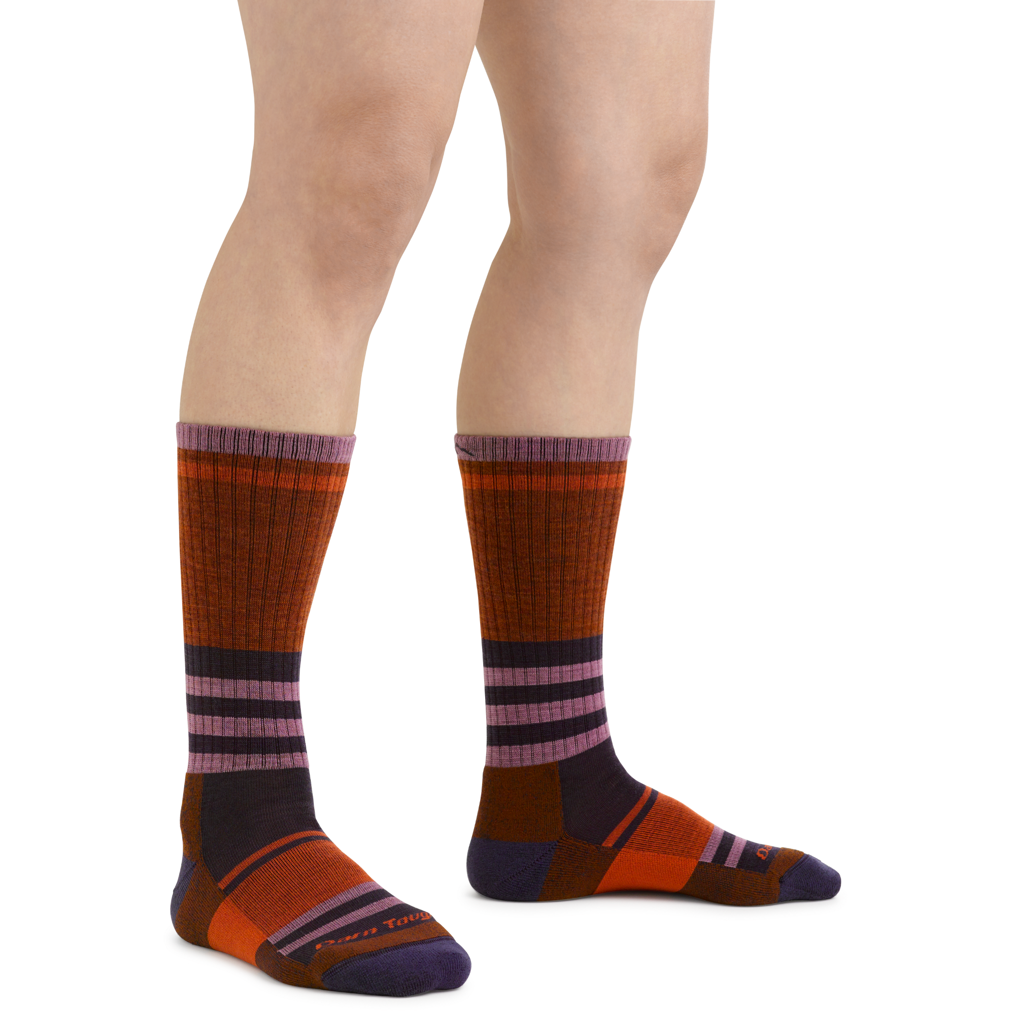 Darn Tough Merino Wool Women's Her Spur Boot Lightweight Hiking Sock-Last Chance - Image 3
