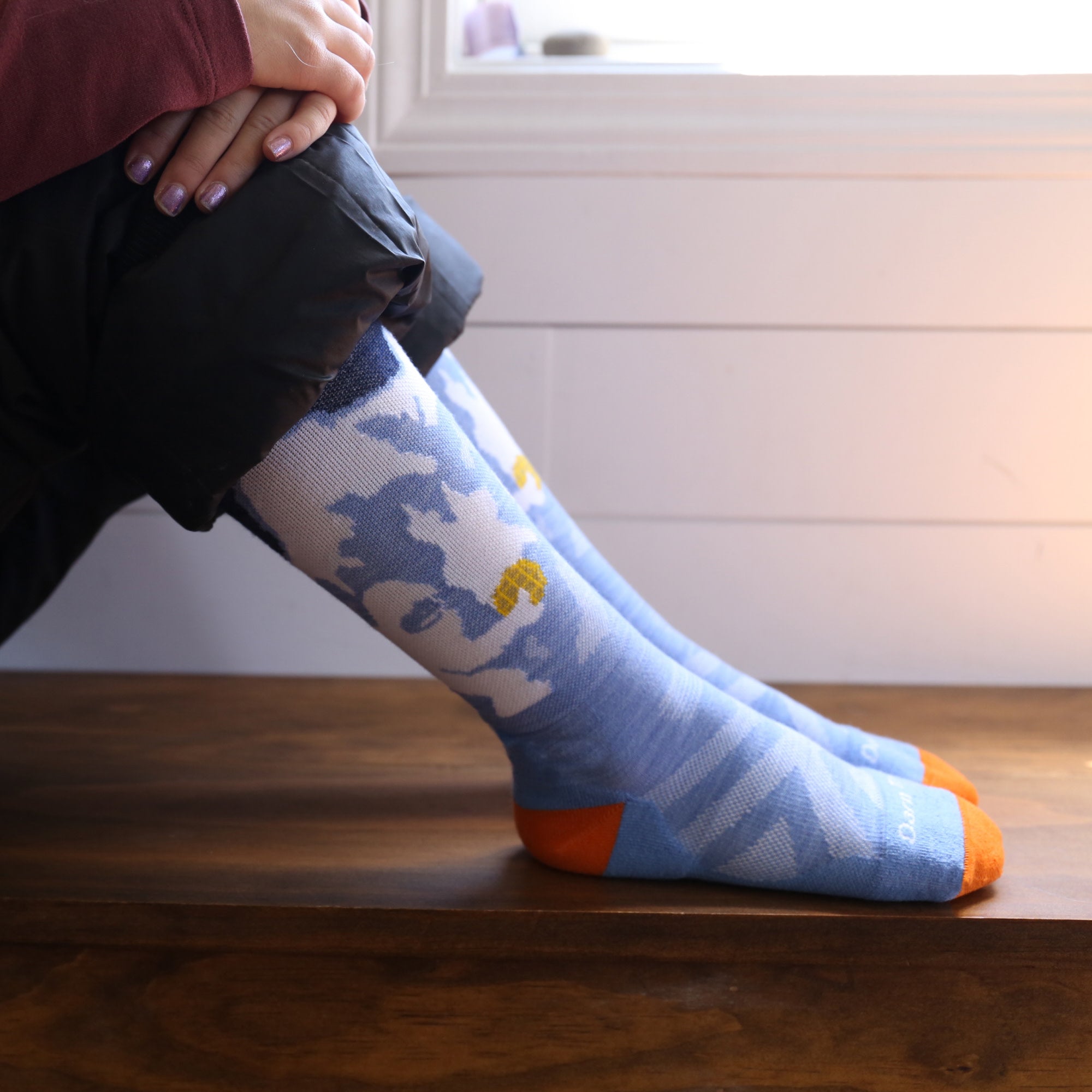 Darn Tough Merino Socks Yeti Over-the-Calf Midweight Ski & Snowboard Multi-Pack - Image 8