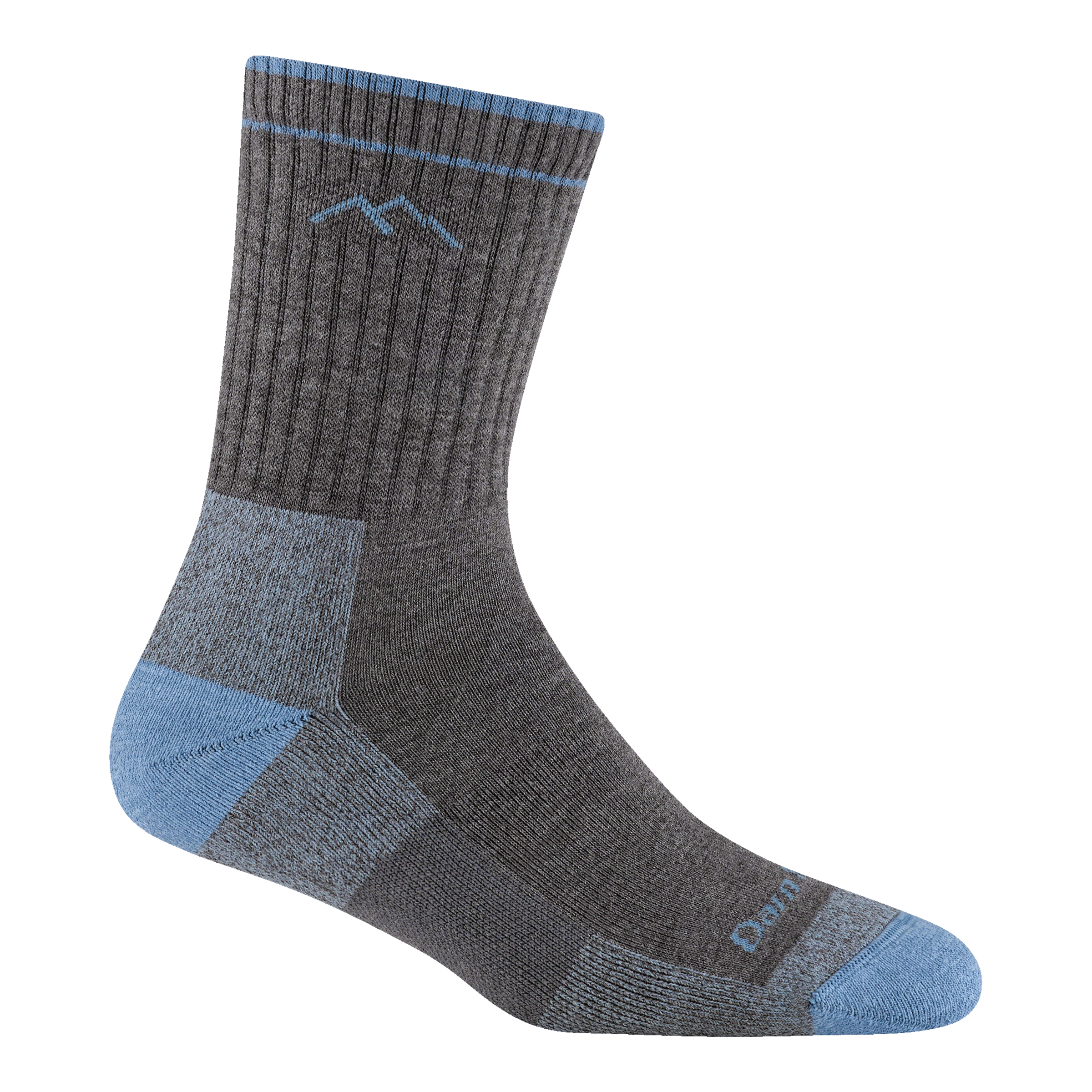 Darn Tough Merino Wool Women's Coolmax? Hiker Micro Crew Midweight Hiking Socks - Image 2