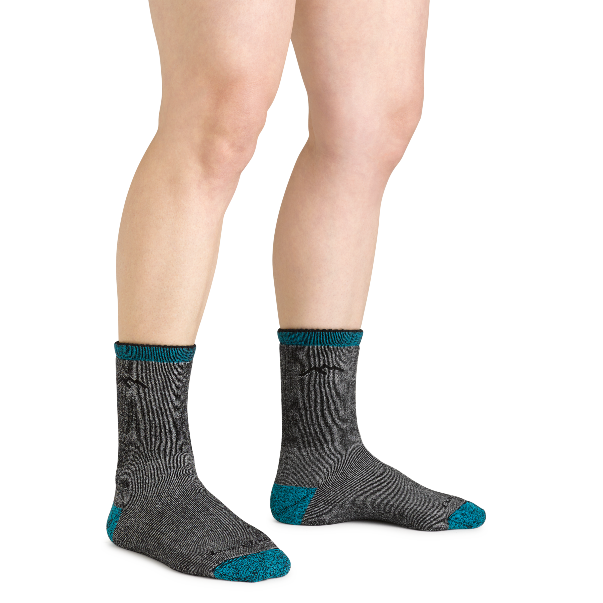 Darn Tough Merino Wool Women's Mountaineering Micro Crew Heavyweight Hiking Socks - Last Chance - Image 2