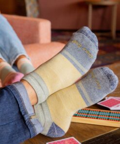 Alternative view of Darn Tough Merino Wool Men's Apres No Show Heavyweight Lifestyle Socks