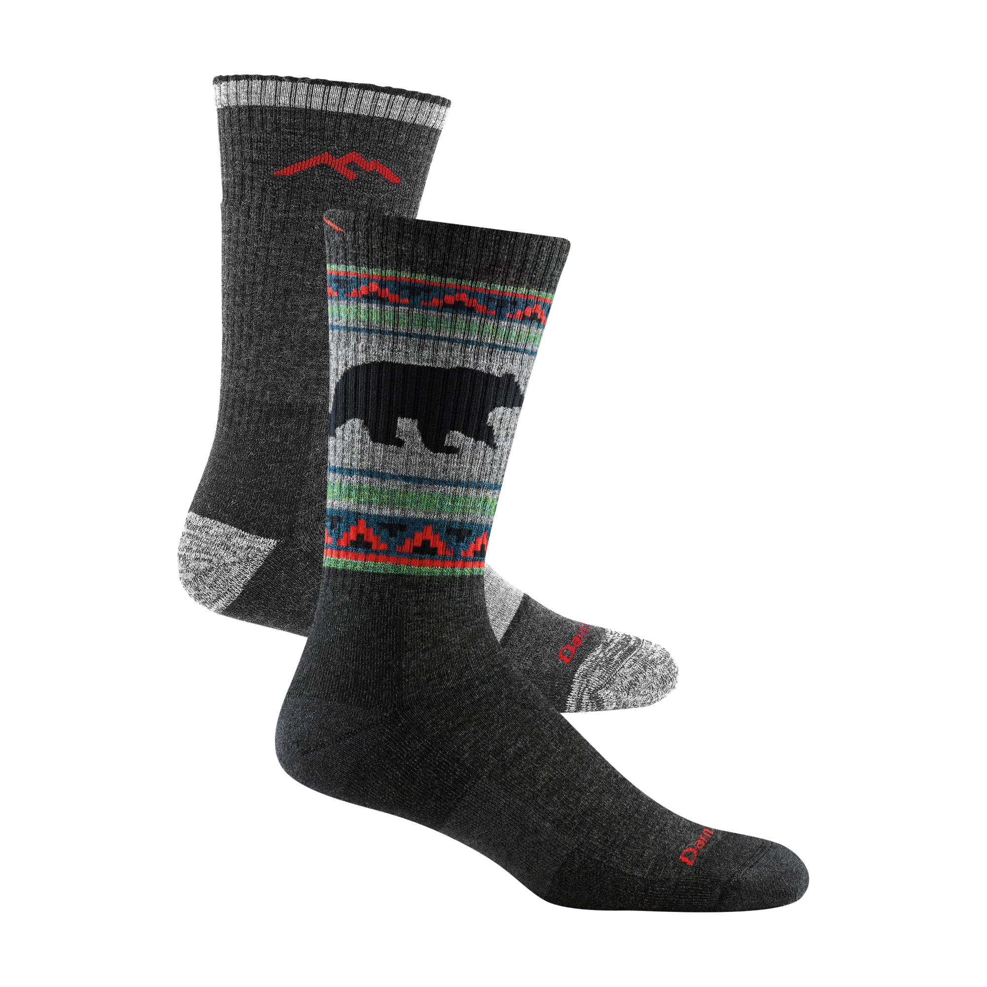 Darn Tough Merino Wool Men's Boot Sock 2-Pack