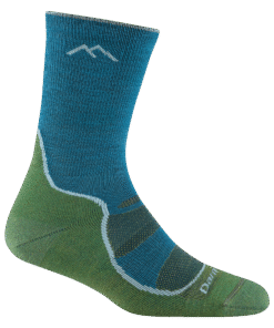 Darn Tough Merino Socks Women's Light Hiker Micro Crew Lightweight Hiking Sock - Last Chance