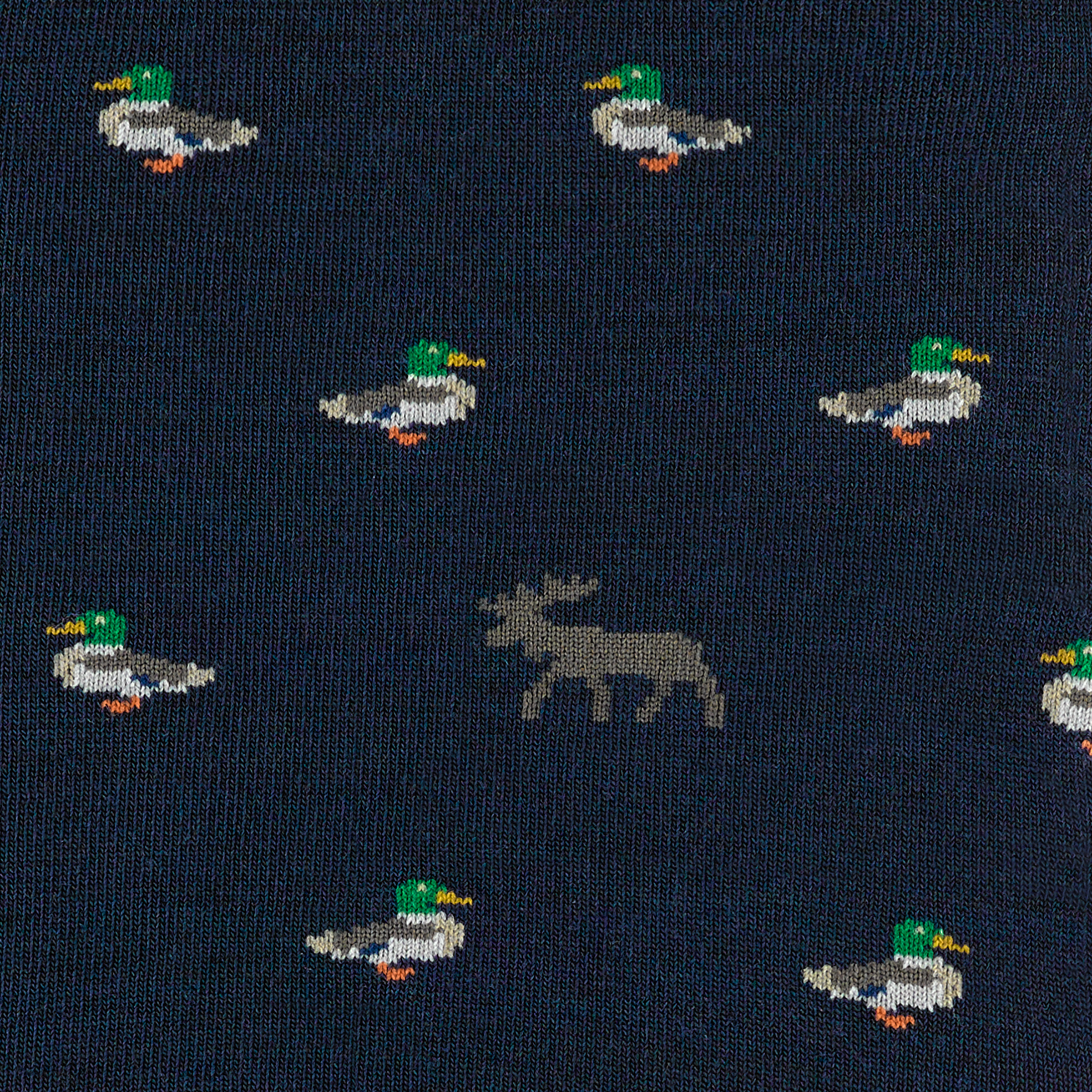 Darn Tough Merino Wool Men's Duck Duck Moose Crew Lightweight Lifestyle Socks - Image 7
