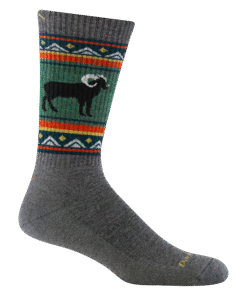 Darn Tough Merino Wool Men's Vangrizzle Boot Midweight Hiking Socks