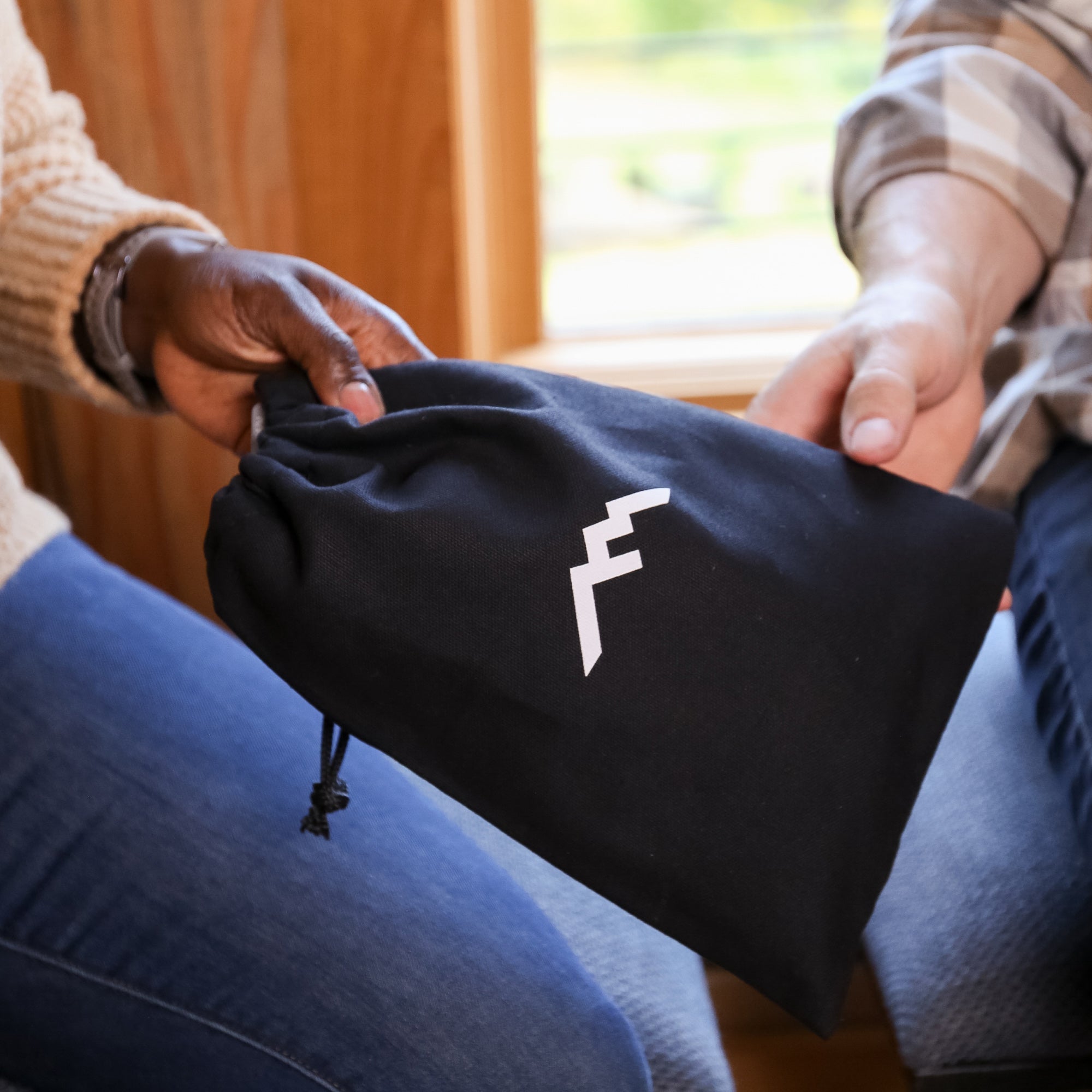 Darn Tough Merino Wool Cloth Gift Bag - Image 3
