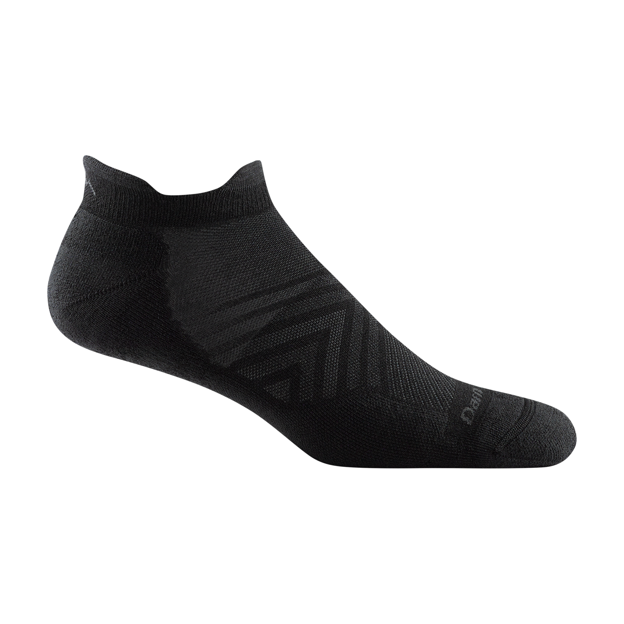 Darn Tough Merino Wool ?Men's Run No Show Tab Cushioned Ultra-Lightweight Running Socks (100% off) - Image 3