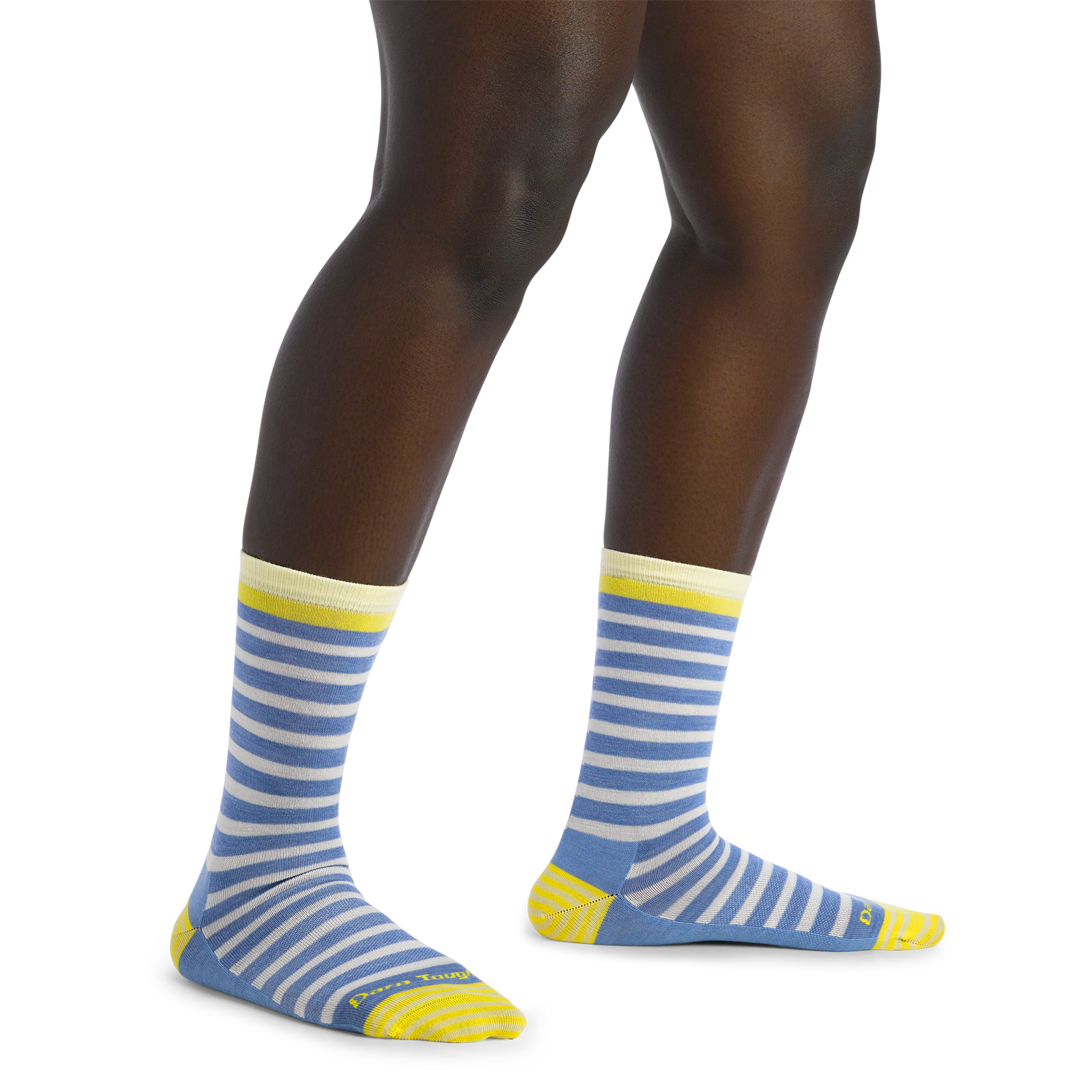 Darn Tough Merino Wool Women's Morgan Crew Lightweight Lifestyle Socks - Image 3