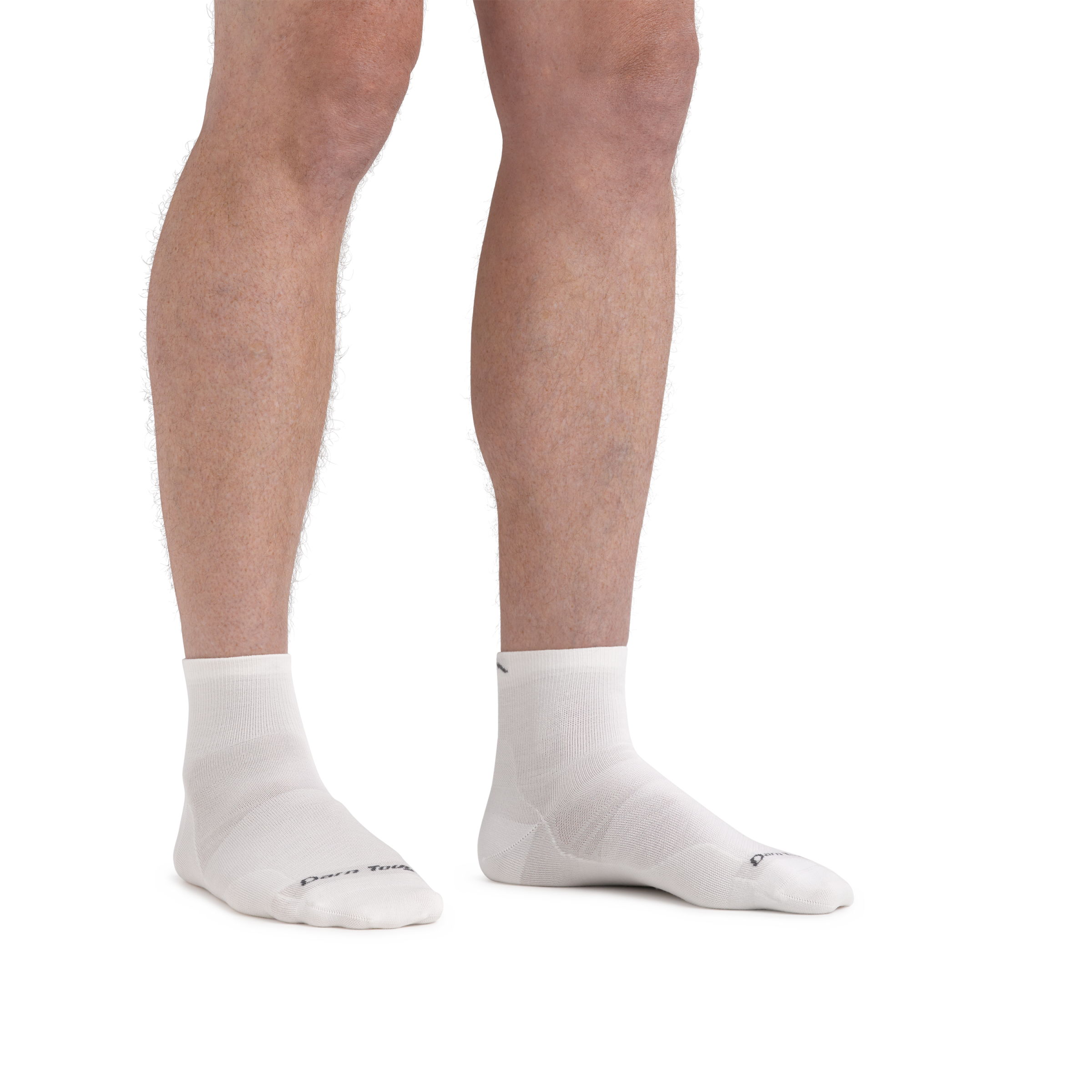 Darn Tough Merino Wool Men's Run Quarter Ultra-Lightweight Running Socks - Image 5