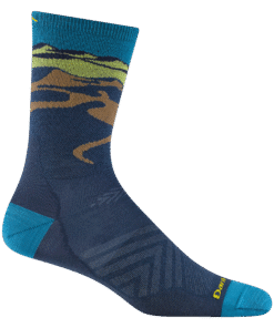 Alternative view of Darn Tough Merino Wool Men's Ridge Runner Micro Crew Ultra-Lightweight Running Socks
