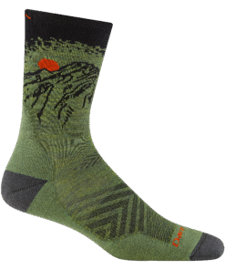 Darn Tough Merino Wool Men's Vert Micro Crew Ultra-Lightweight Running Socks