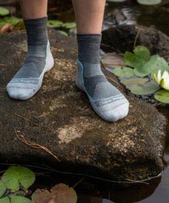 Alternative view of Darn Tough Merino Wool Men's and Women's Hiker 1/4 Sock 2-Pack