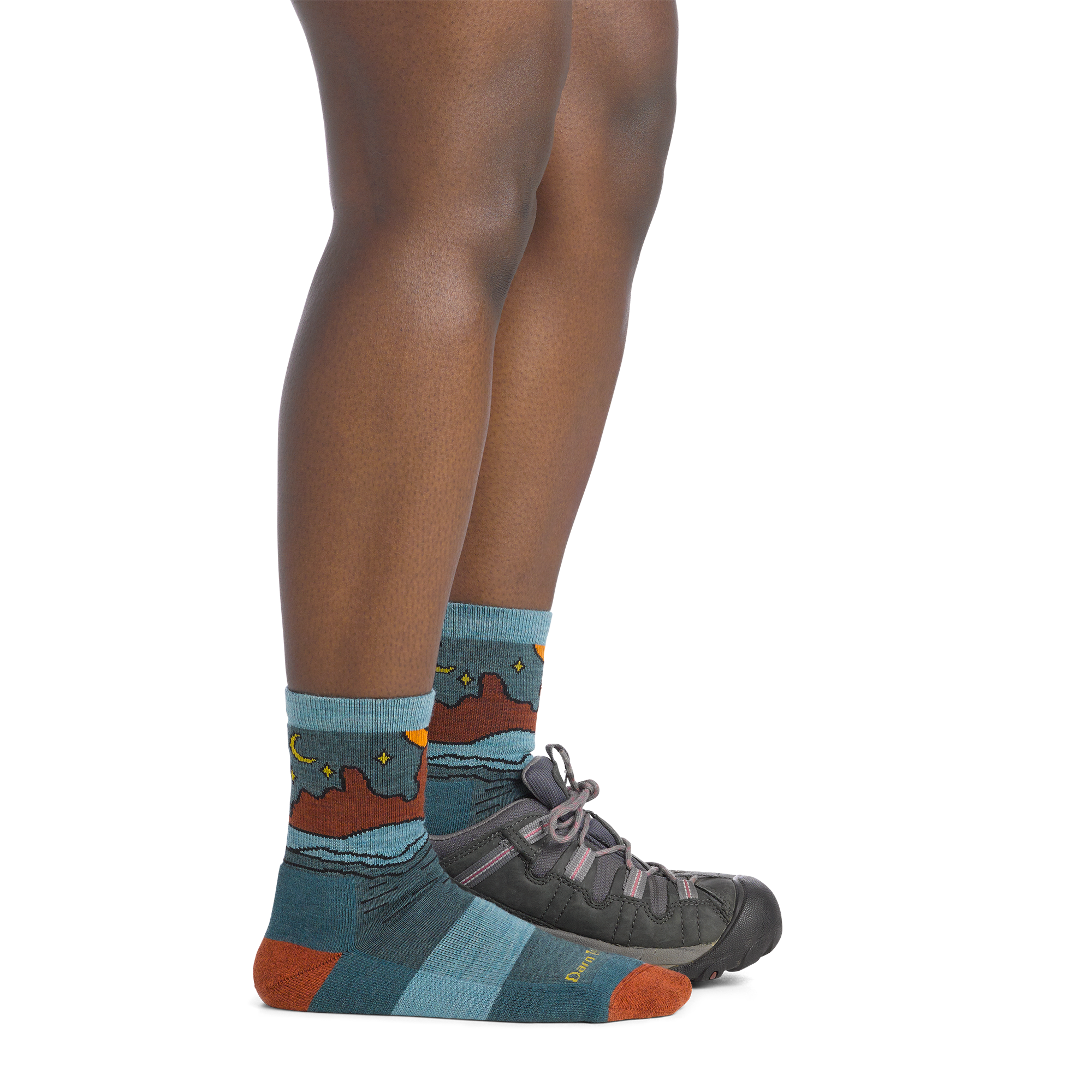 Darn Tough Merino Wool Women's Midweight Micro Crew 2-Pack - Image 8