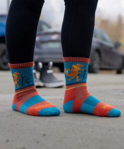 Alternative view of Darn Tough Merino Wool Kids Sal Micro Crew Lightweight Hiking Socks