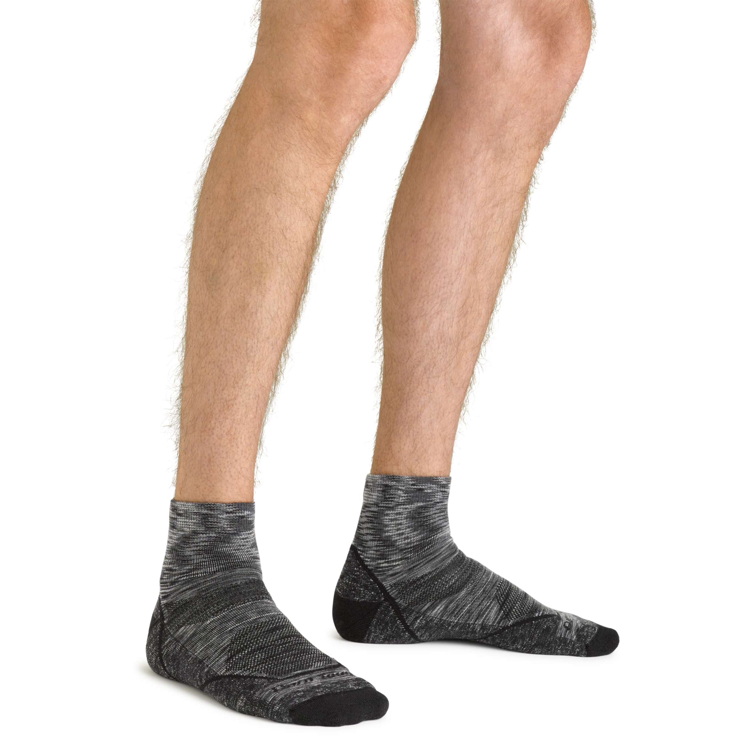 Darn Tough Merino Wool Men's Light Hiker Quarter Lightweight Hiking Socks - Image 10