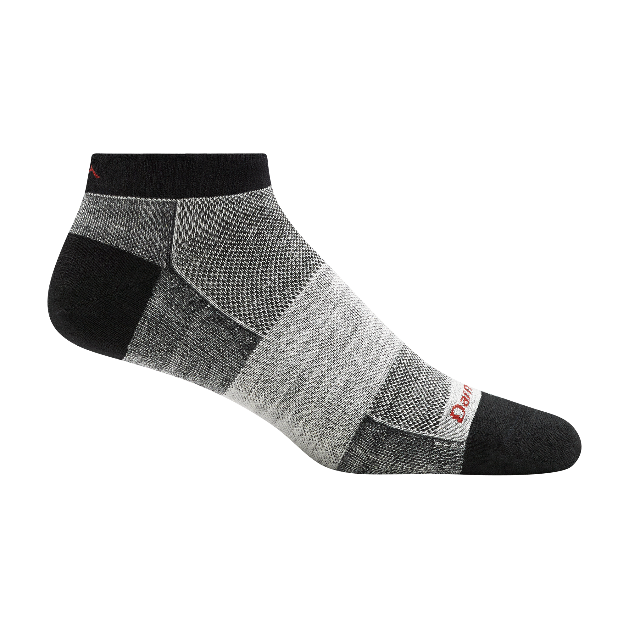 Darn Tough Merino Wool Men's 1437 No Show Lightweight Running Socks - Image 2