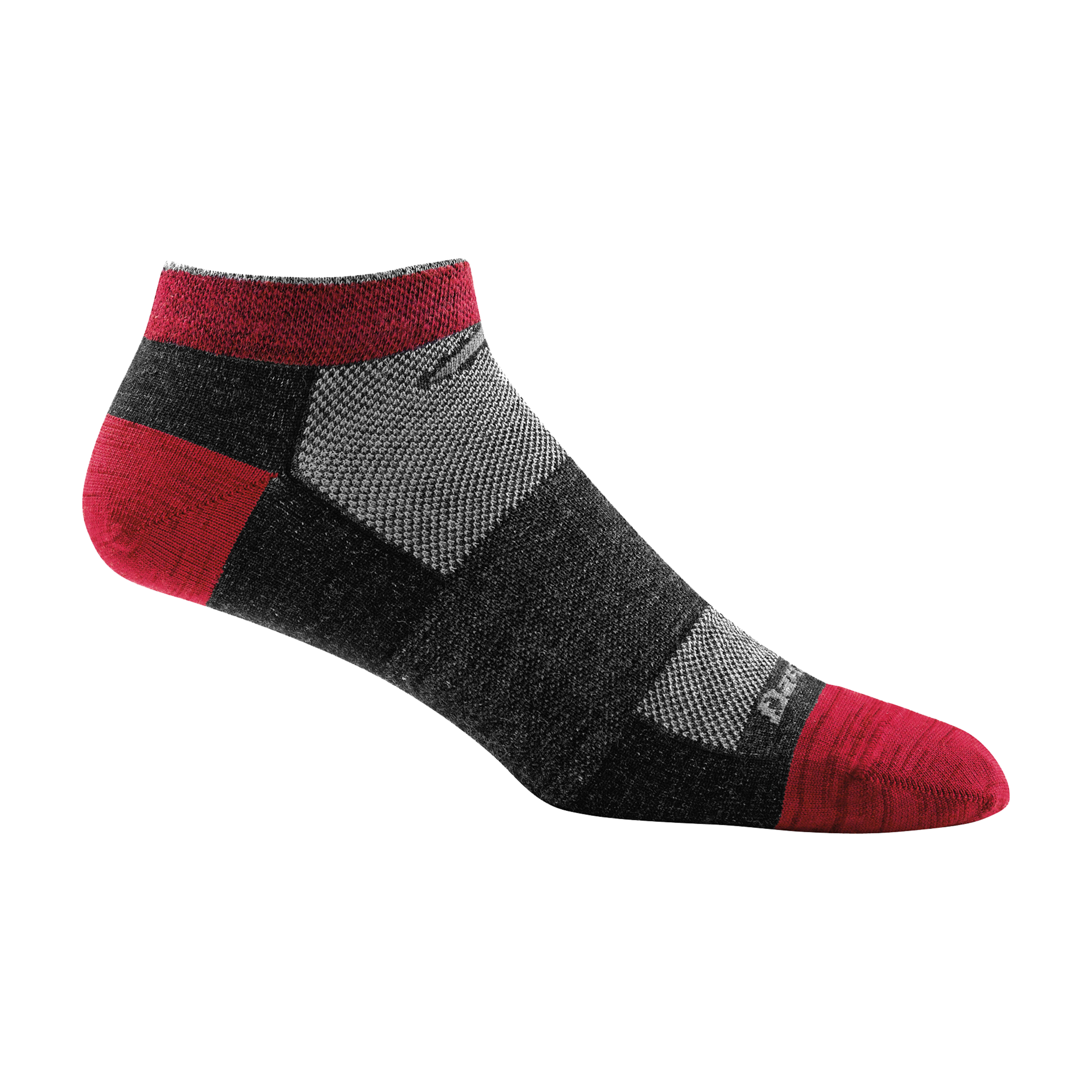 Darn Tough Merino Wool Men's 1437 No Show Lightweight Running Socks