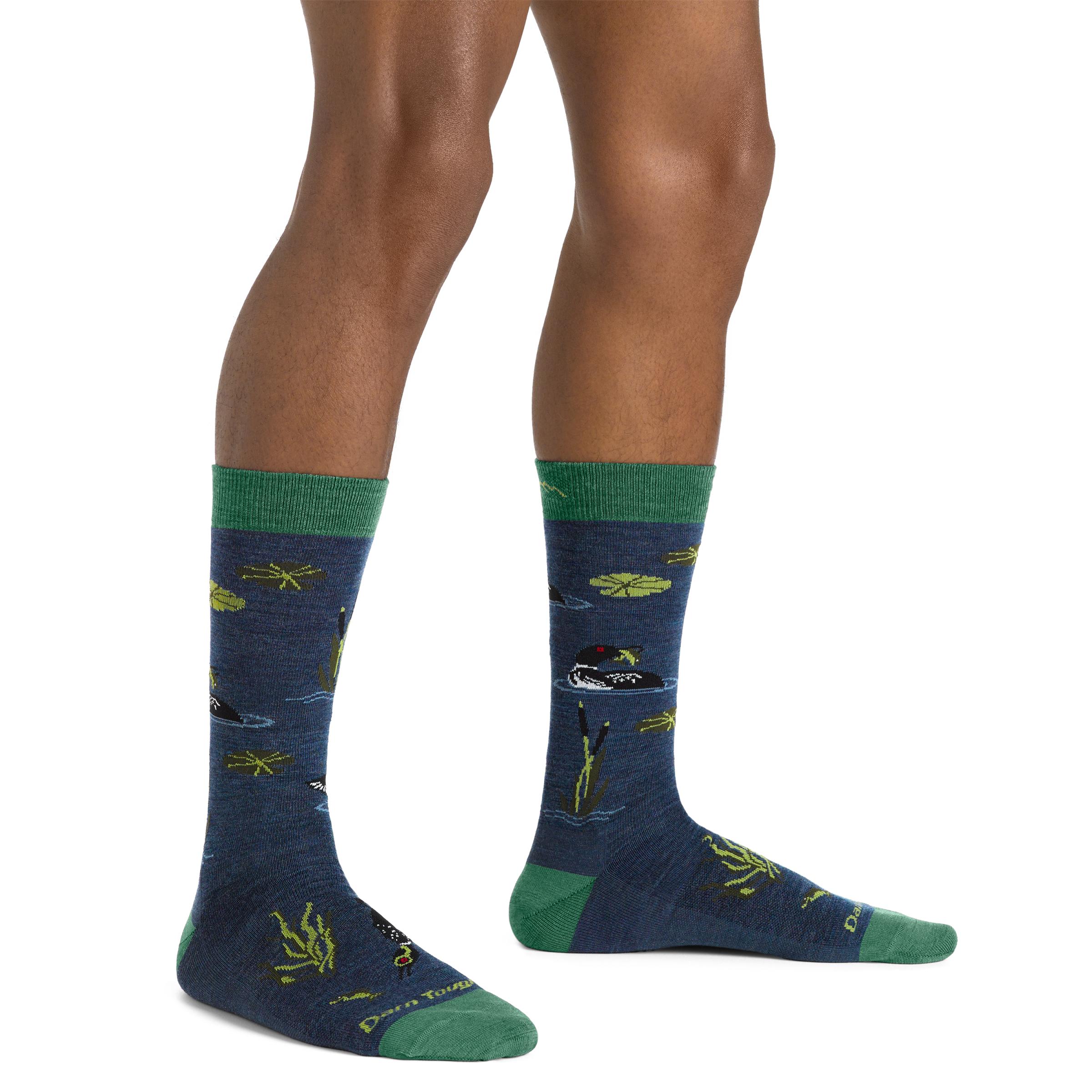 Darn Tough Merino Wool Men's Diver Crew Lightweight Lifestyle Sock-Last Chance - Image 5