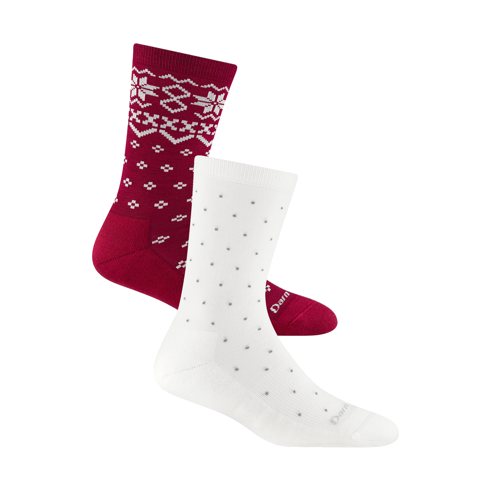 Darn Tough Merino Wool Women's Lightweight Lifestyle Cushion 2-Pack