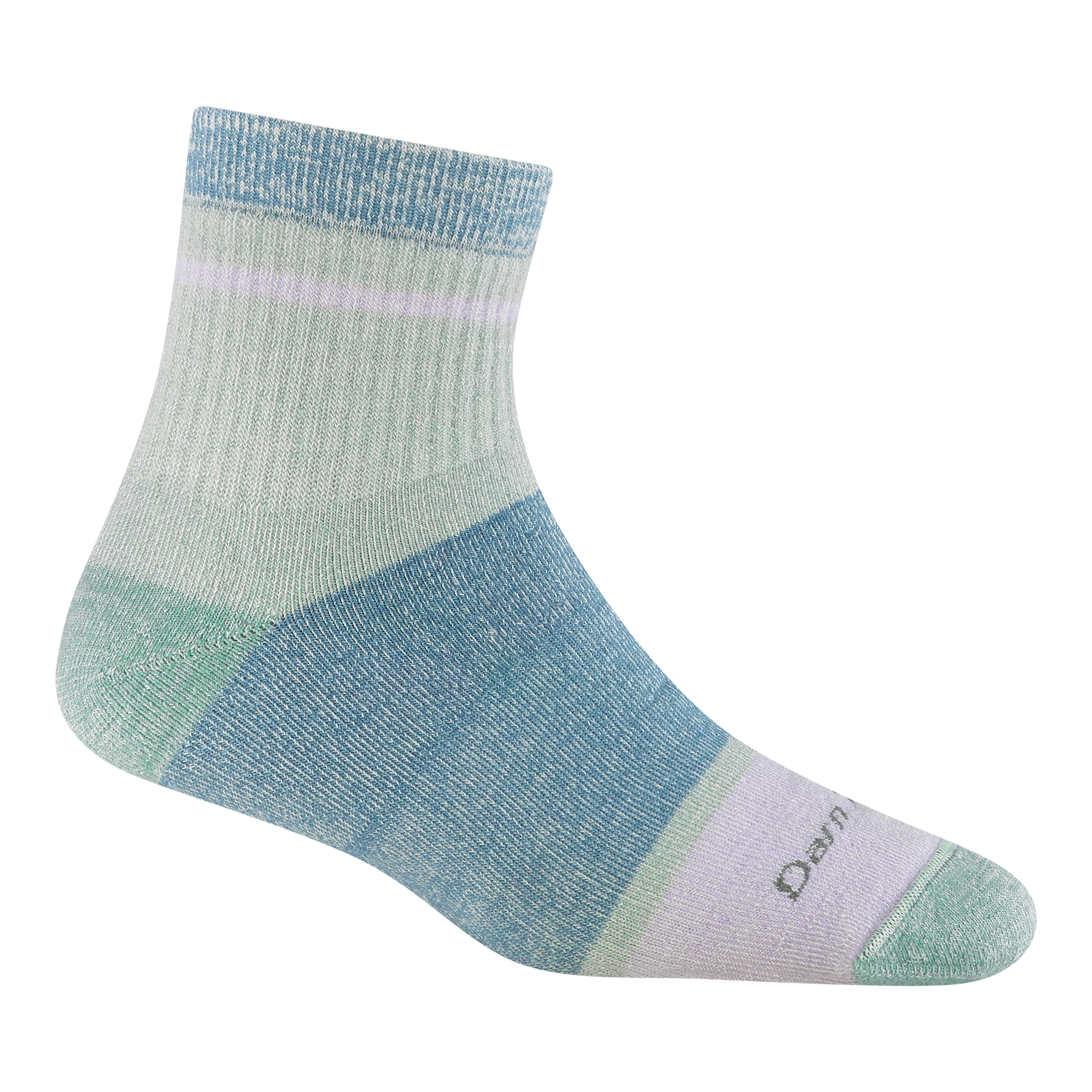 Darn Tough Merino Wool Men's and Women's Apres Heavyweight Shorty 2-Pack - Image 3
