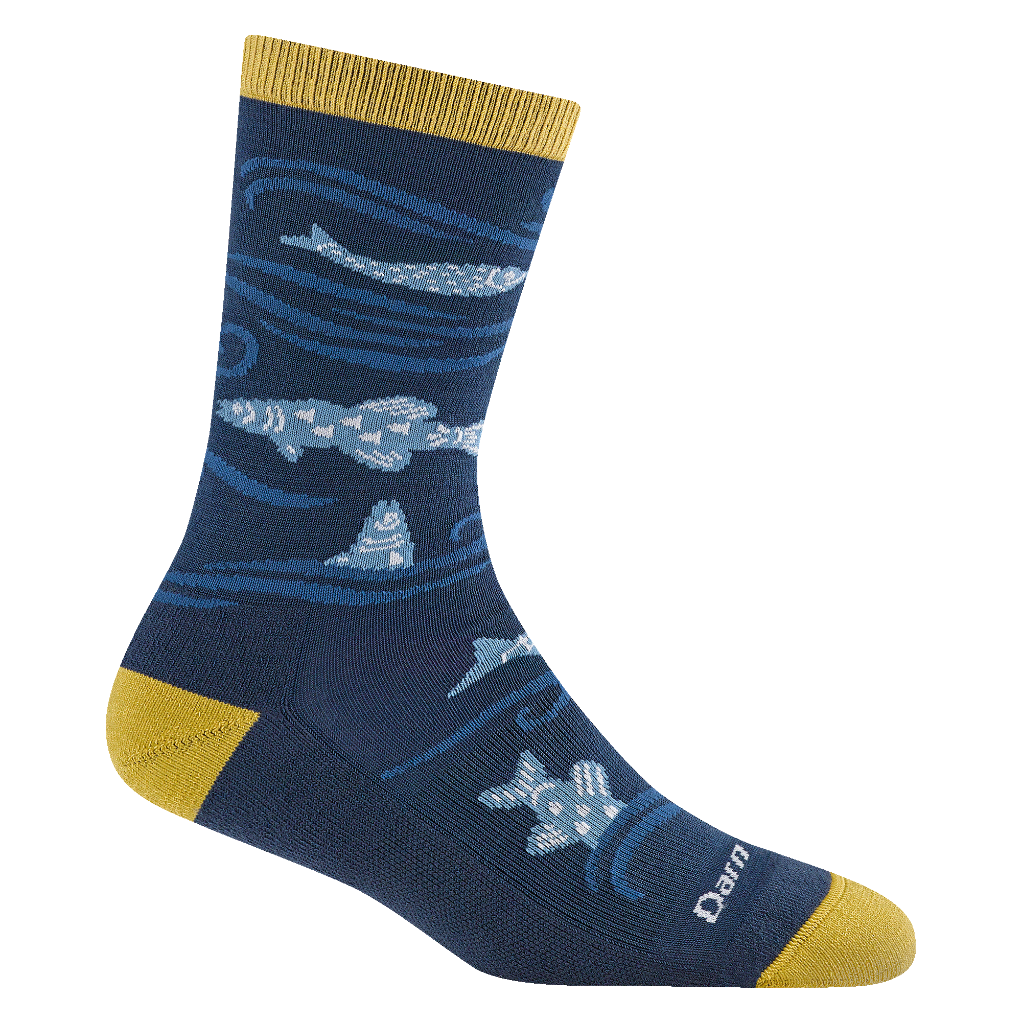 Darn Tough Merino Wool Women's Homer Crew Lightweight Lifestyle Socks