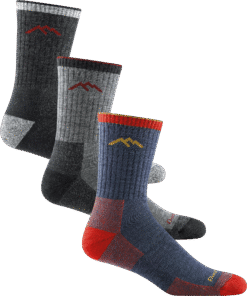 Darn Tough Merino Wool Men's Hiker Micro Crew 3-Pack