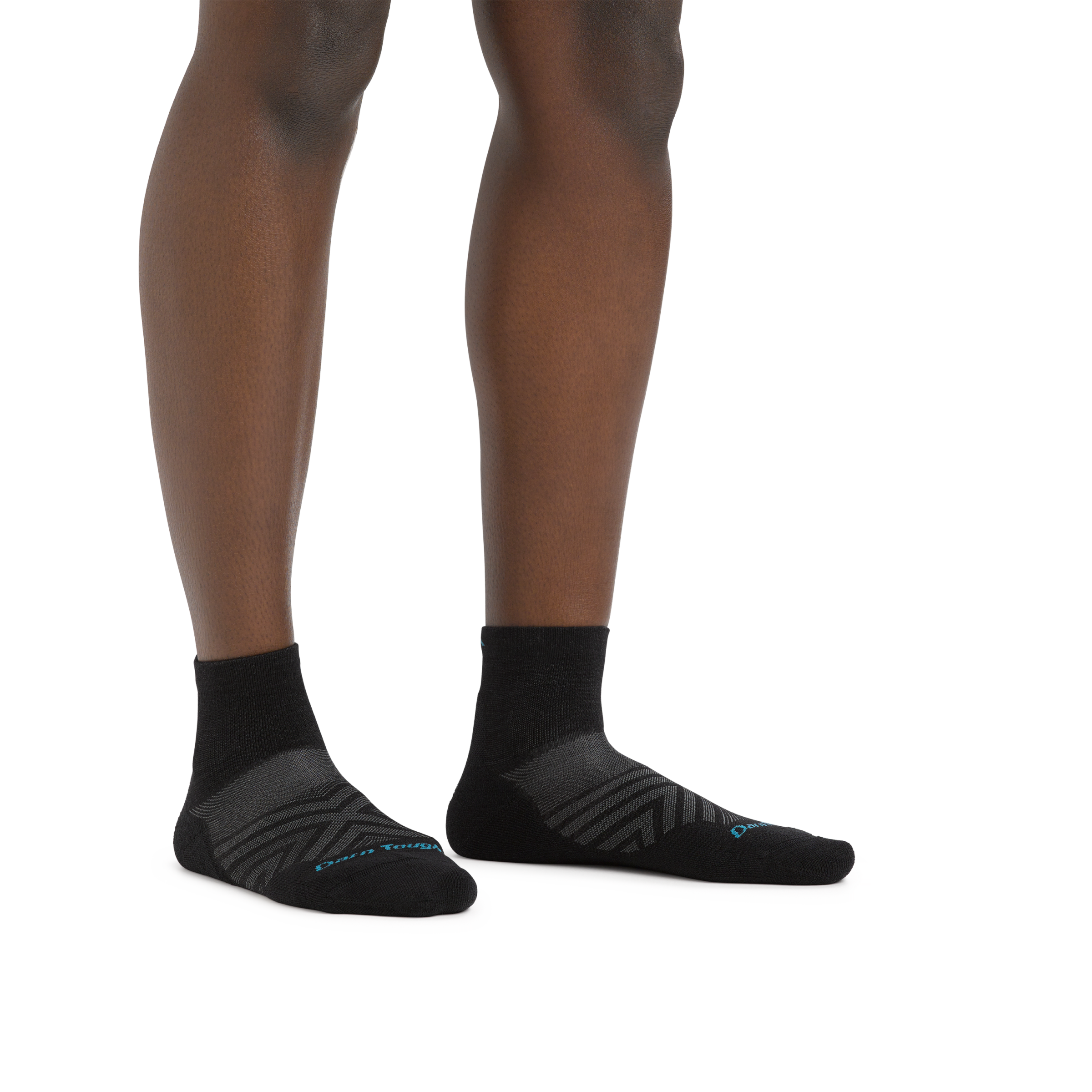 Darn Tough Merino Wool Women's Run Quarter Cushioned Ultra-Lightweight Running Socks - Image 10