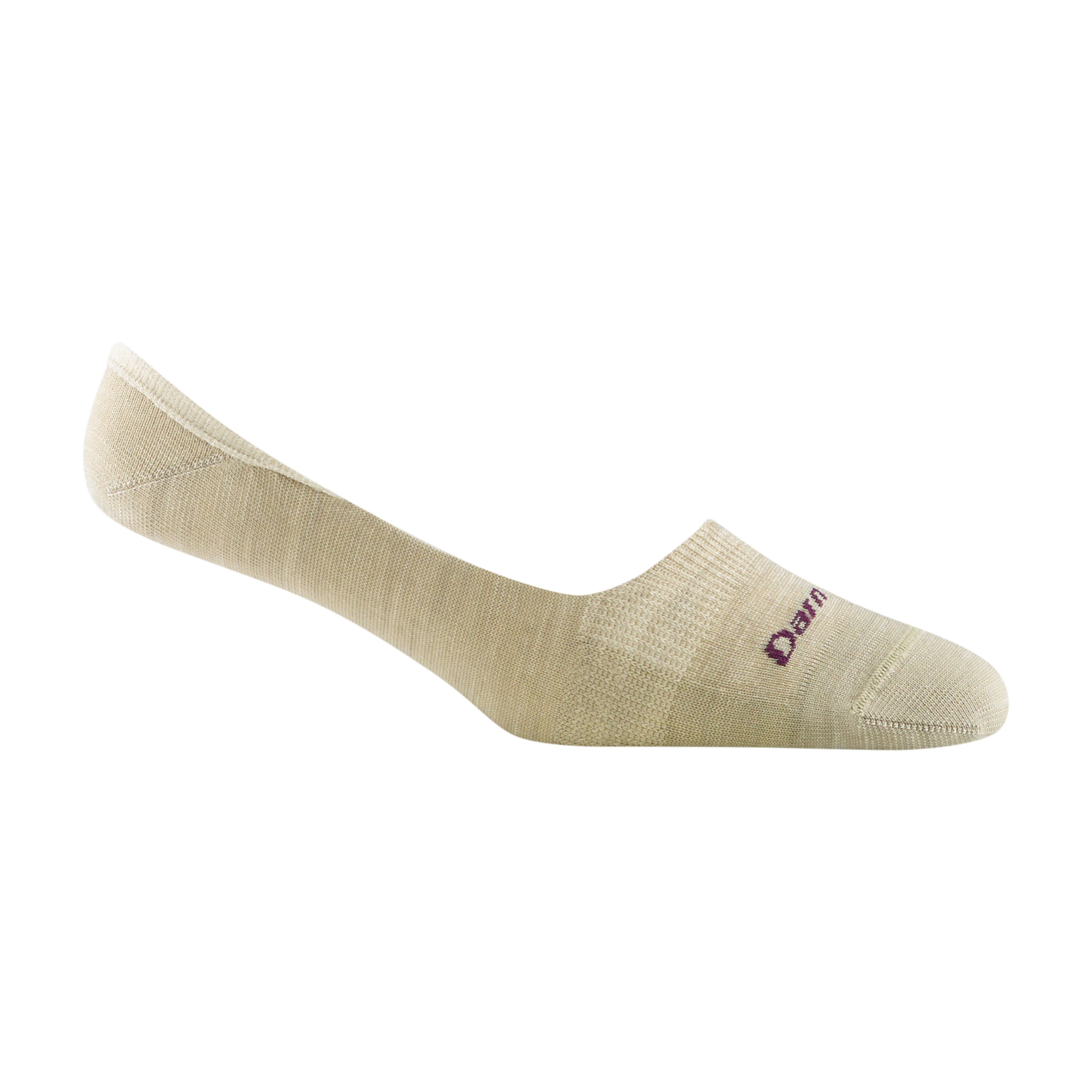 Darn Tough Merino Wool Women's Solid No Show Invisible Lightweight Lifestyle Socks - Image 2