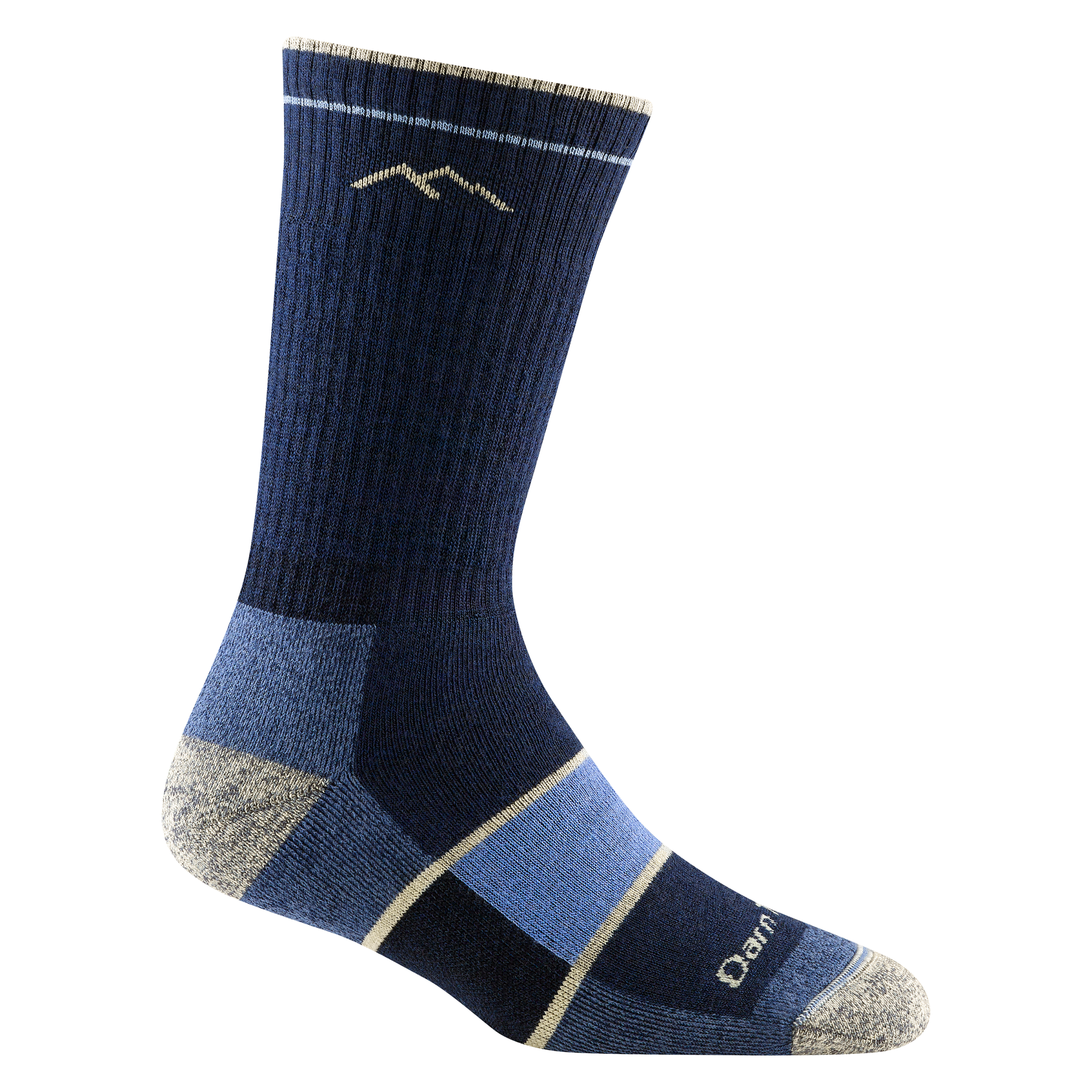 Darn Tough Merino Wool Women's Hiker Boot Full Cushion Midweight Hiking Socks - Image 2