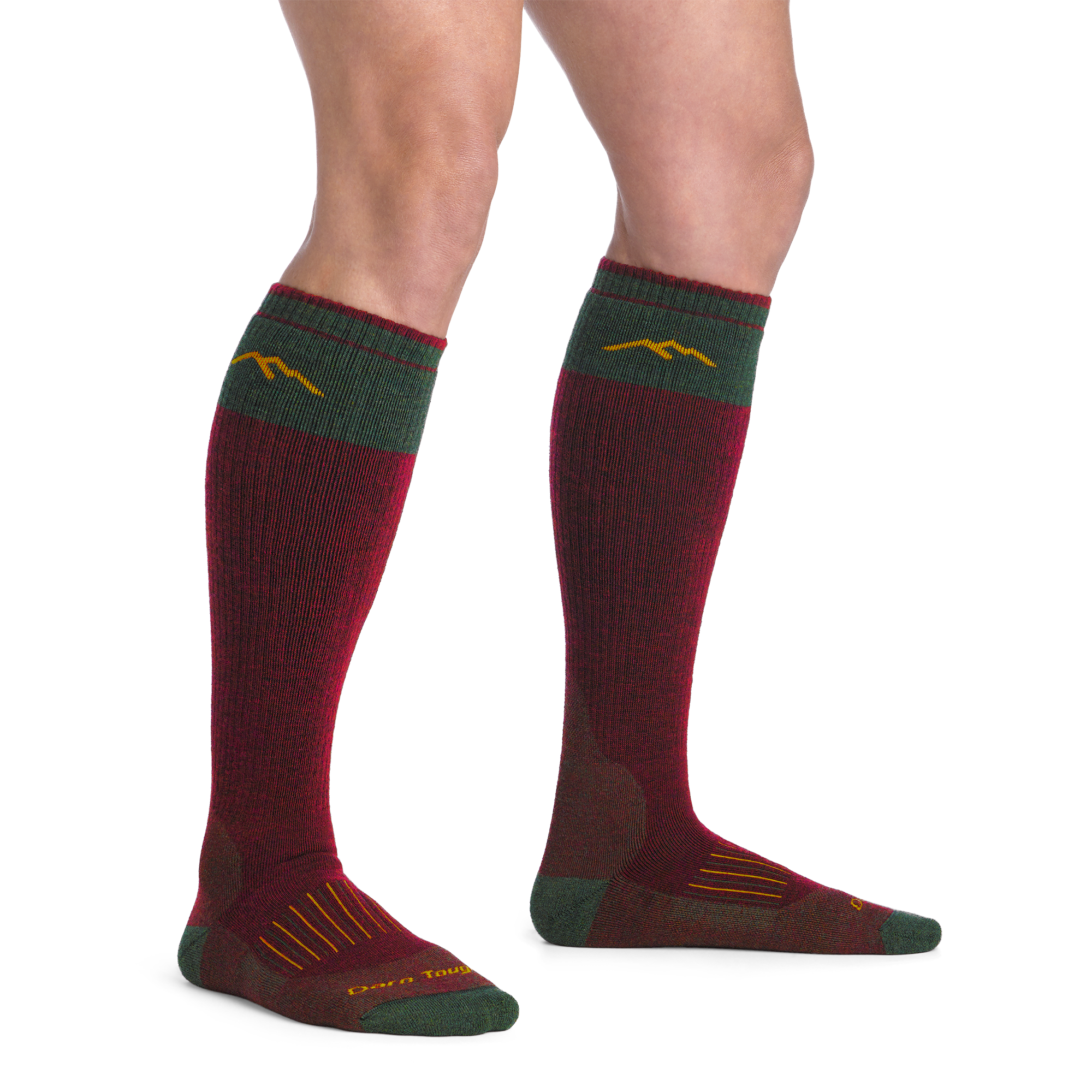 Darn Tough Merino Wool Women's Over-the-Calf Heavyweight Hunting Socks - Image 3