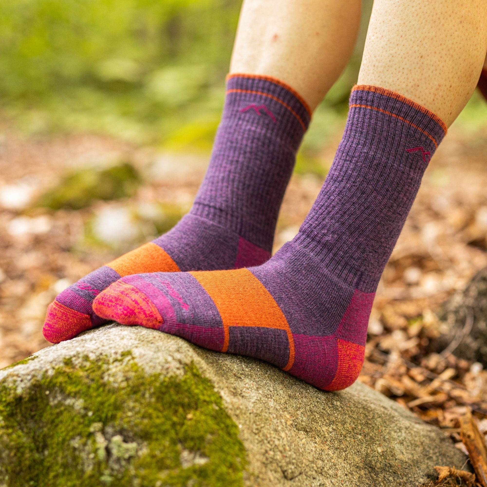 Darn Tough Merino Wool Women's Hiker Cushion Quiver 3-Pack - Image 7