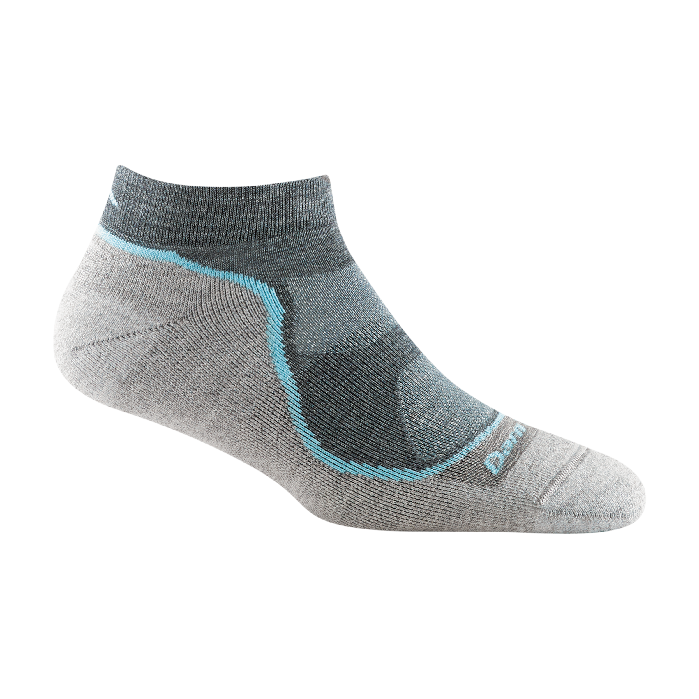 Darn Tough Merino Wool Women's Light Hiker No Show Lightweight Hiking Socks - Image 2