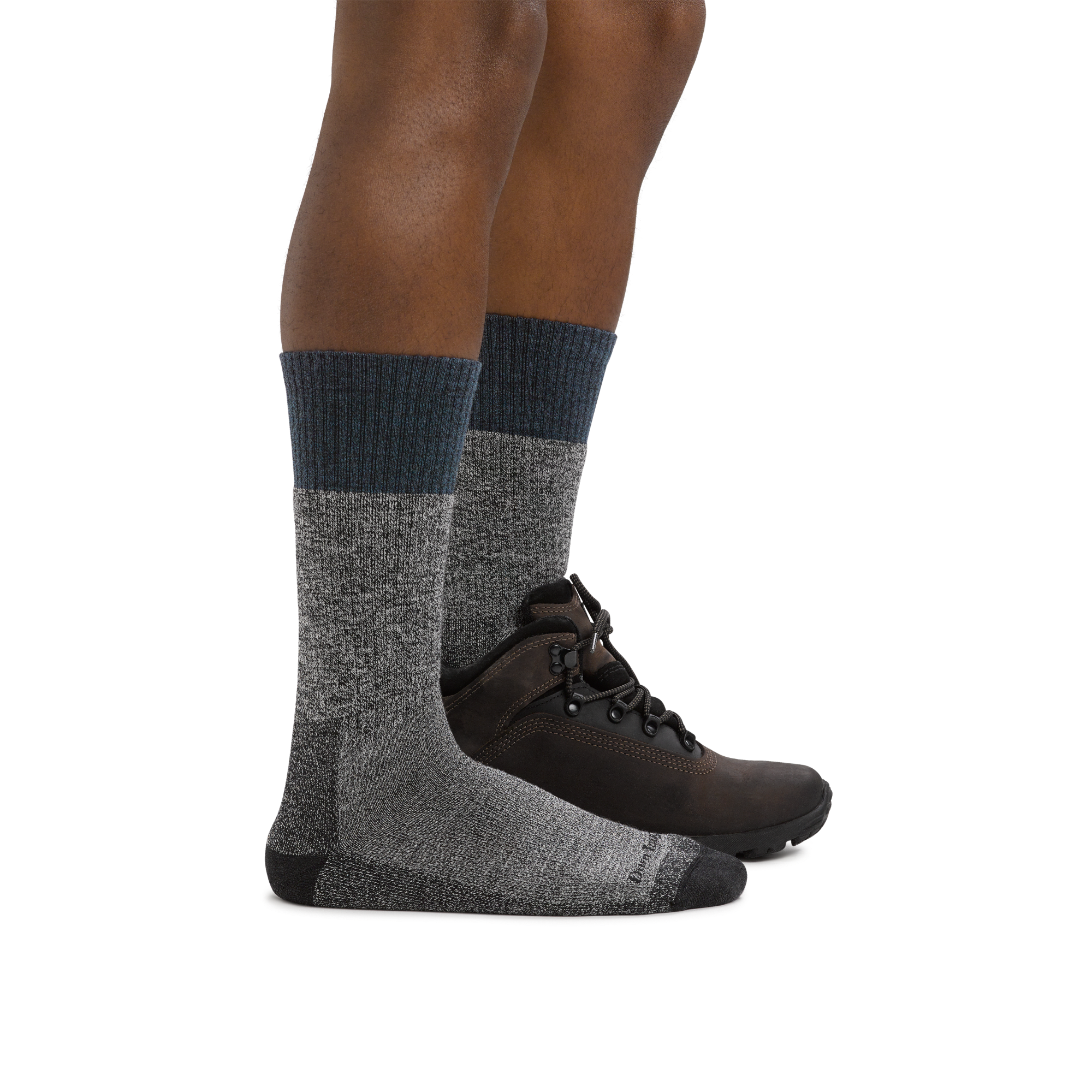 Darn Tough Merino Wool Men's Scout Boot Midweight Hiking Sock - Image 2