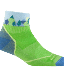 Alternative view of Darn Tough Merino Wool Kids Quest Quarter Lightweight Hiking Socks