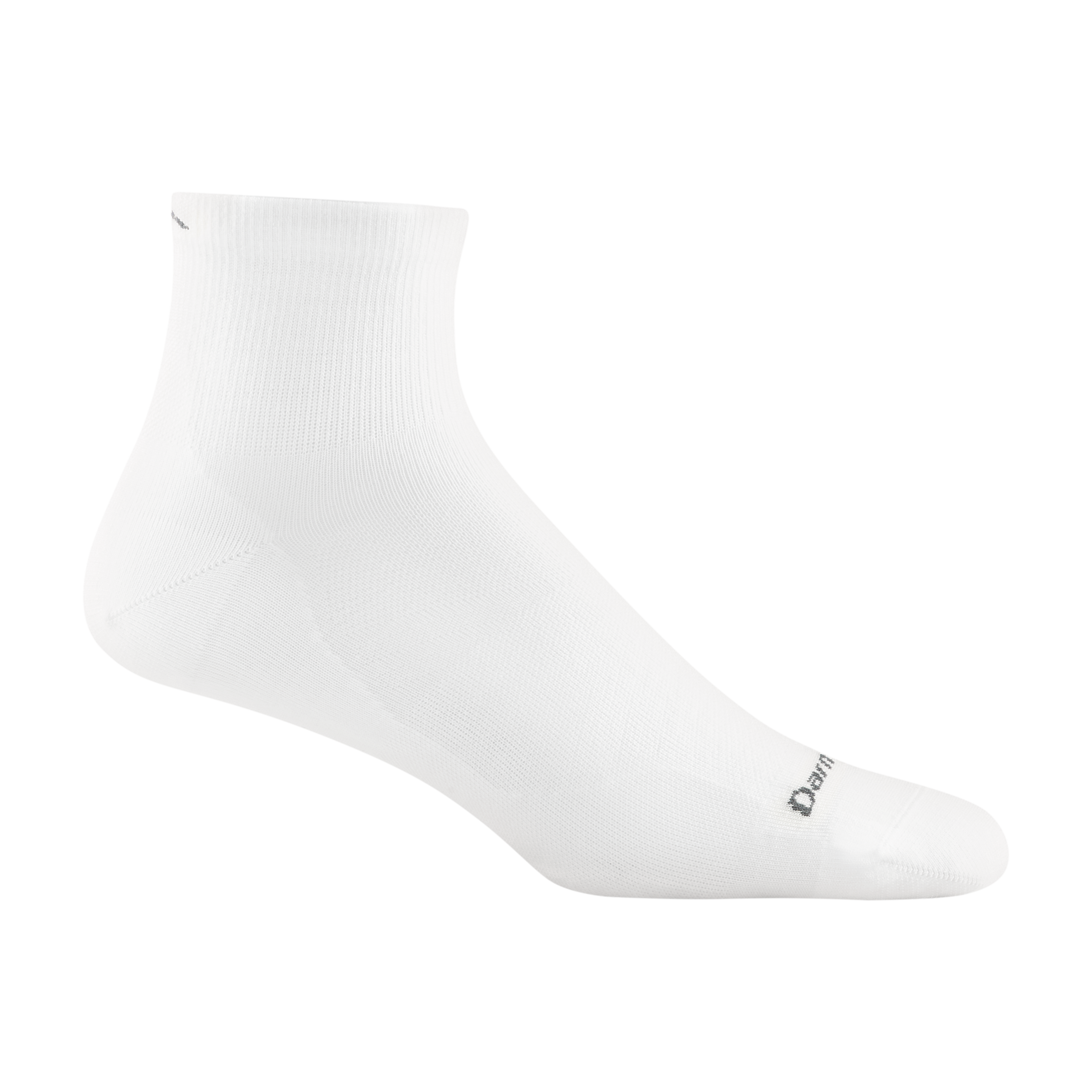 Darn Tough Merino Wool Men's Run Quarter Ultra-Lightweight Running Socks