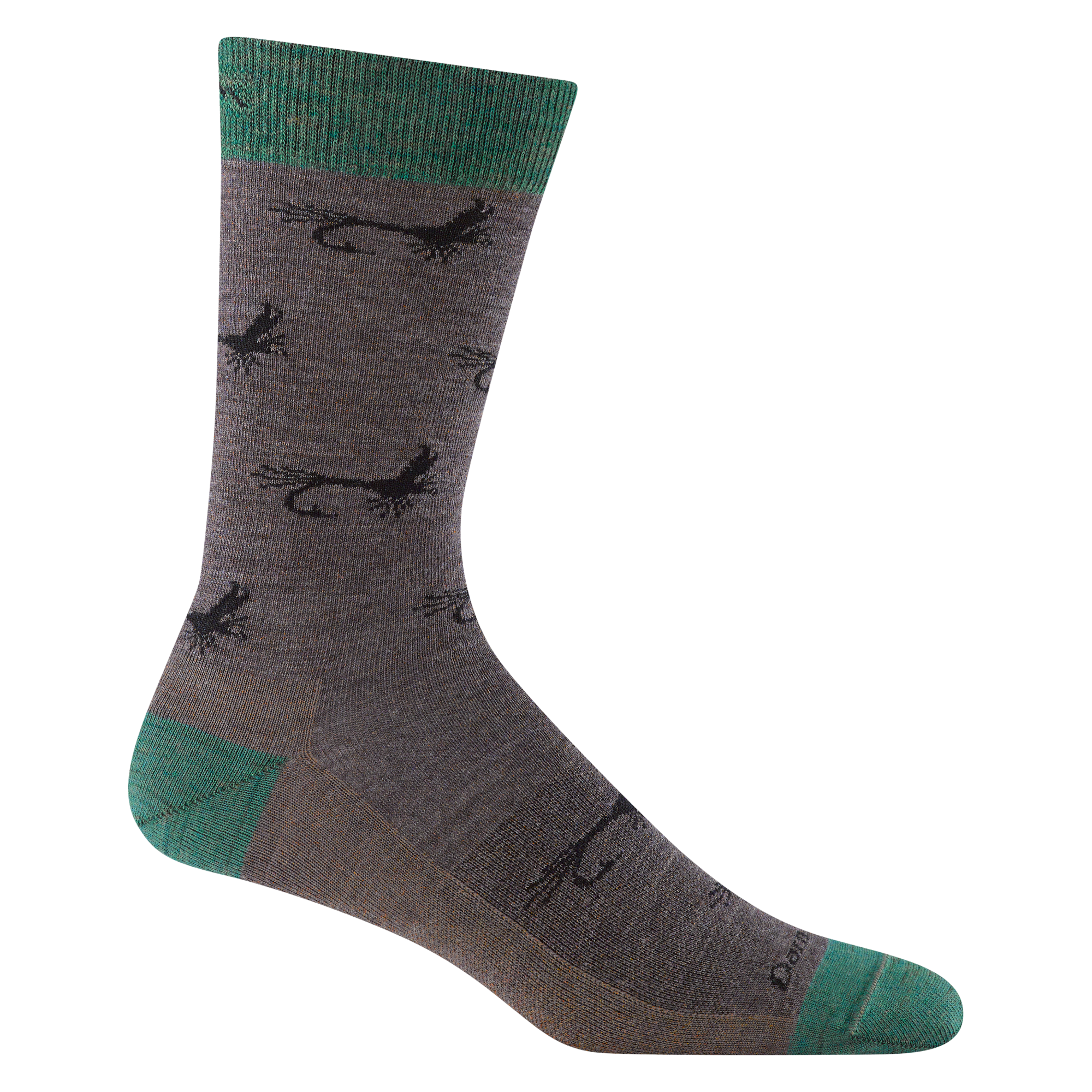 Darn Tough Merino Wool Men's Mcfly Crew Lightweight Lifestyle Socks