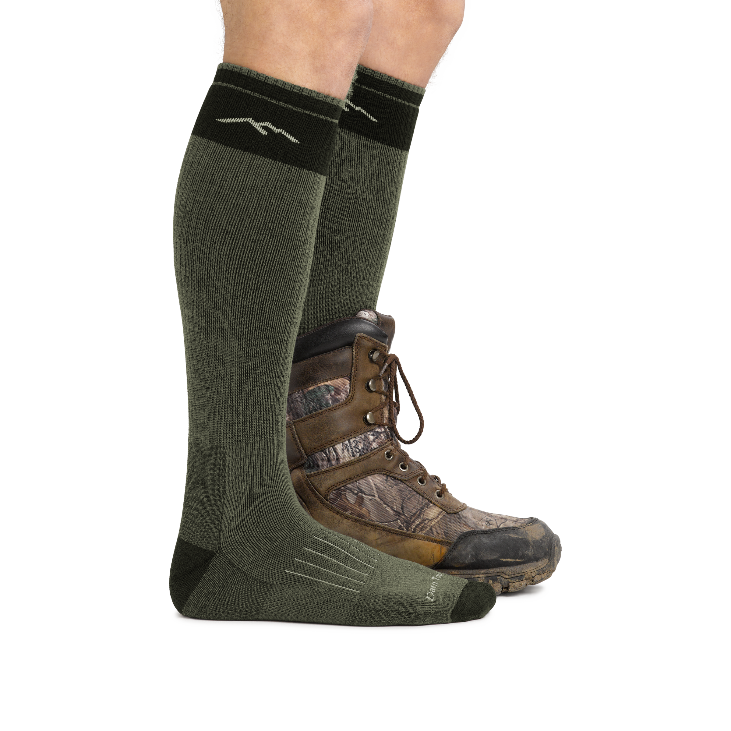 Darn Tough Merino Wool Over-the-Calf Heavyweight Hunting Socks - Image 3