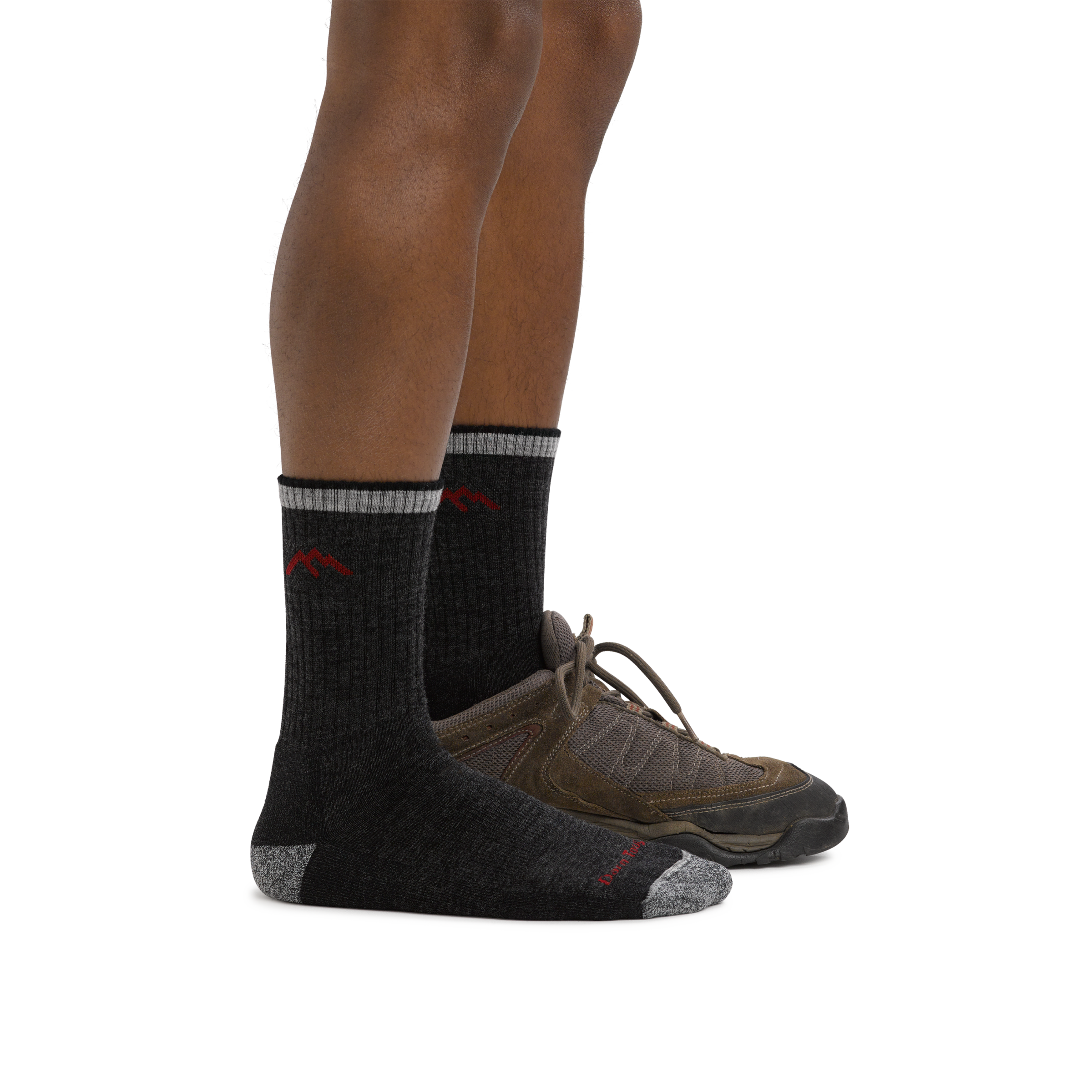 Darn Tough Merino Wool Men's Midweight Hiker Variety 2-Pack - Image 7