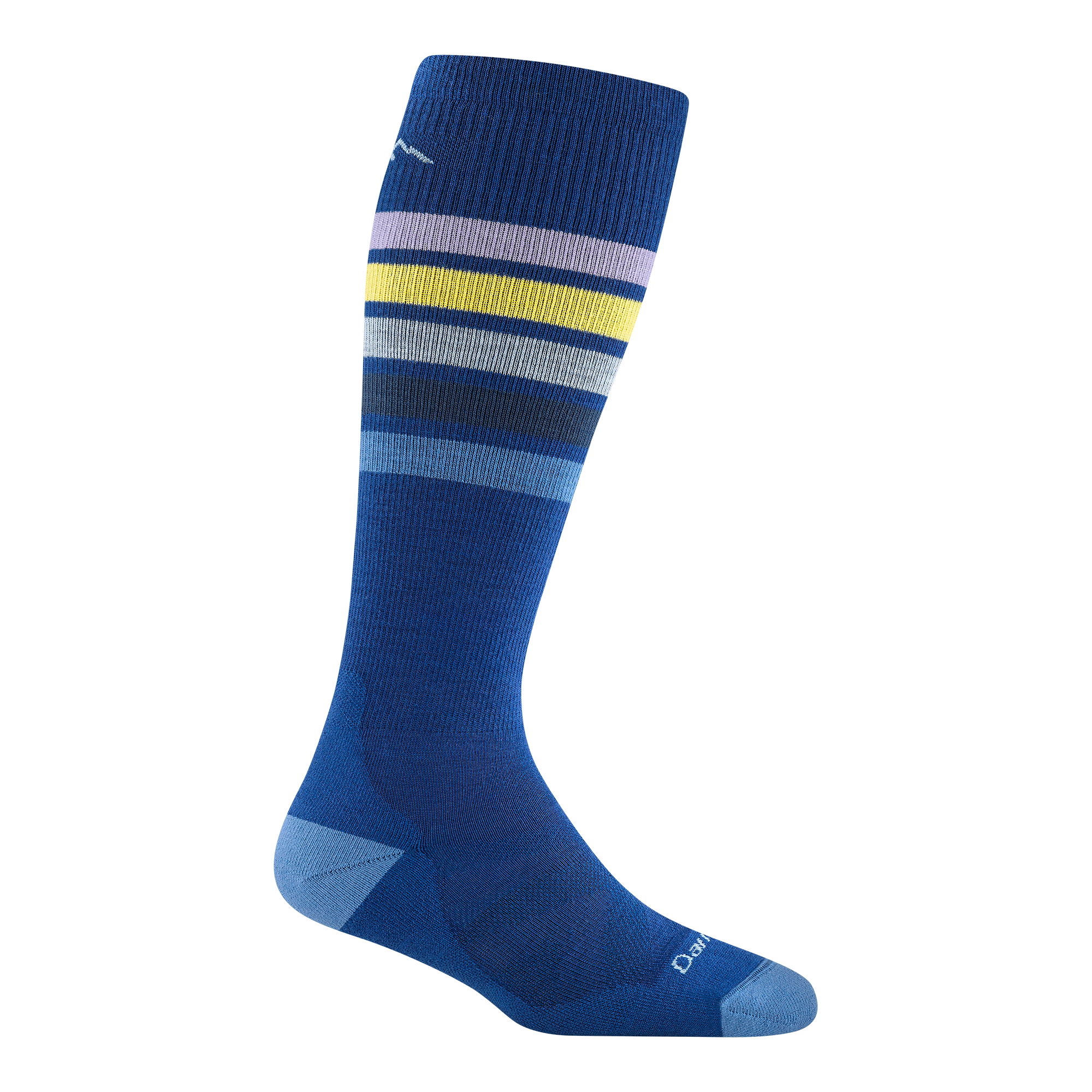Darn Tough Merino Wool Women's Snowburst Over-the-Calf Midweight Ski & Snowboard Socks - Image 8